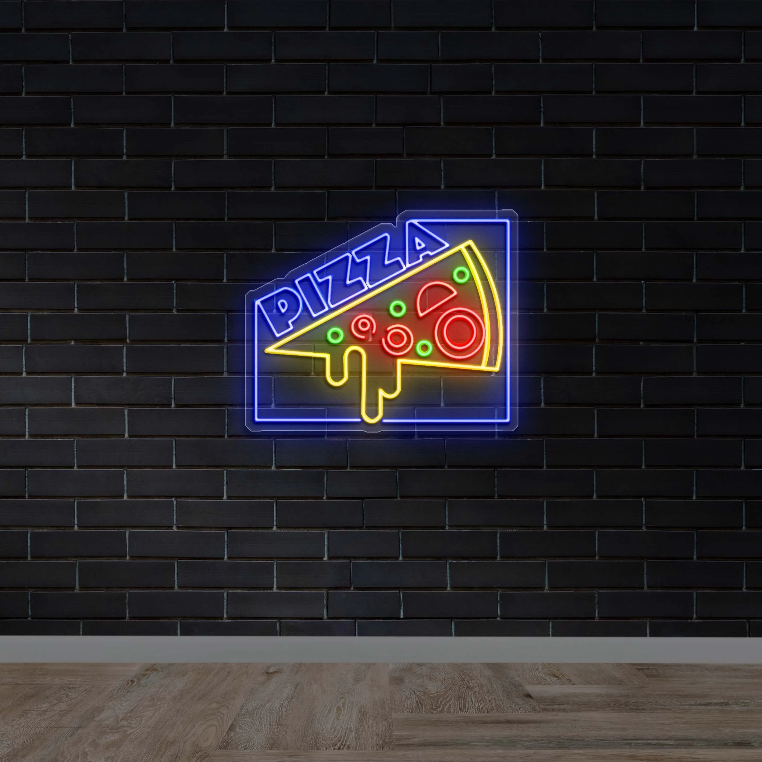 PIZZA - Premium Neon Artwork