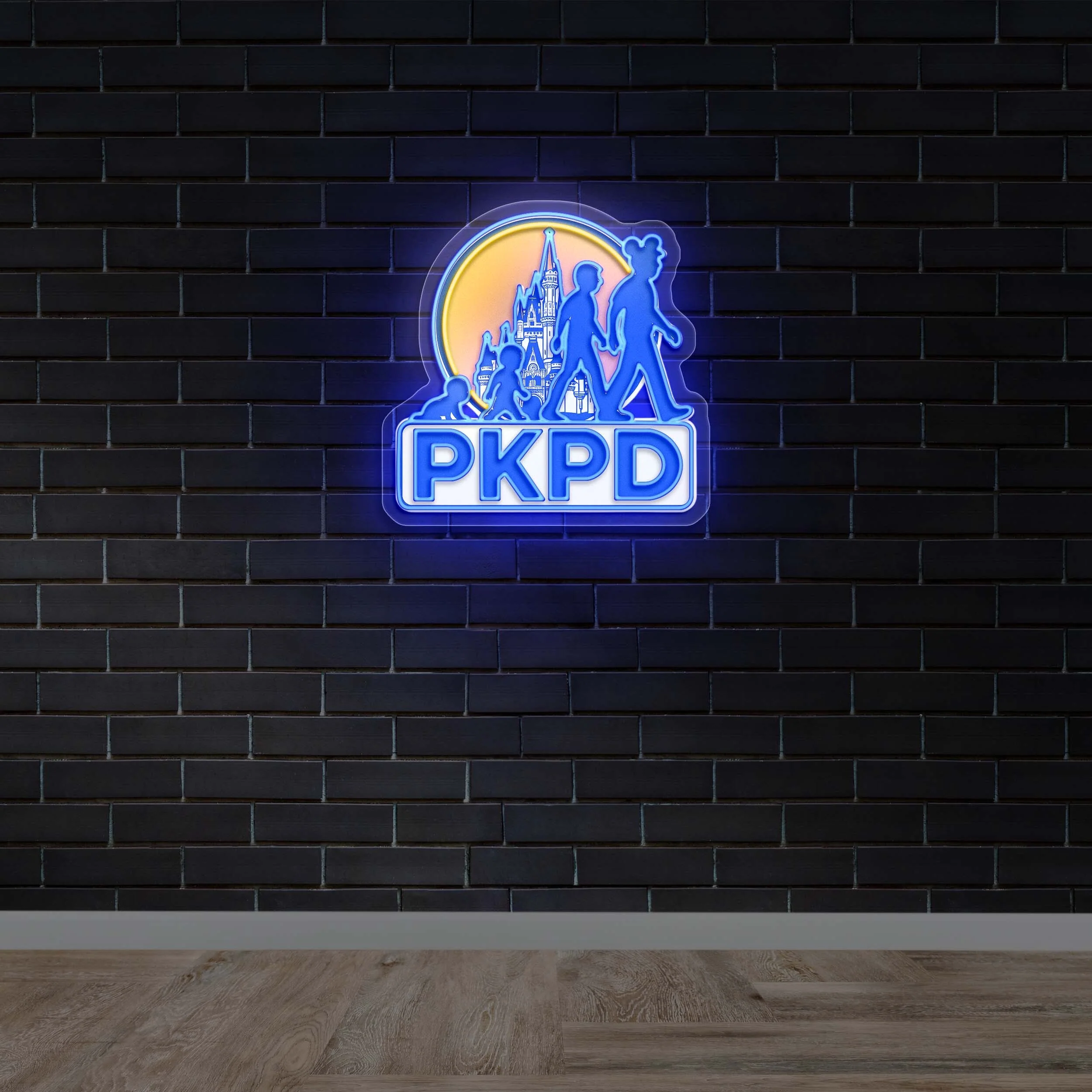 PKPD - Premium Neon Artwork