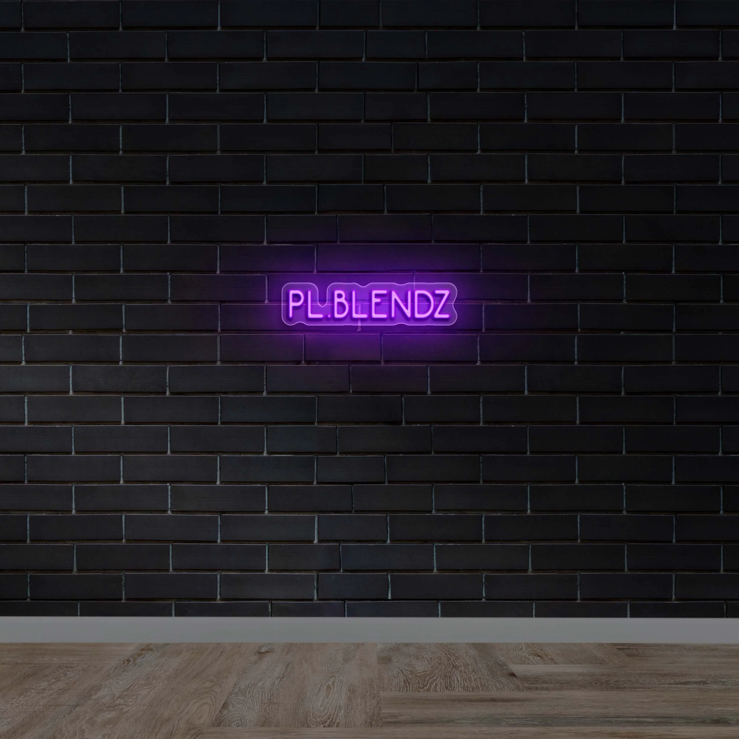 PL BLENDZ - Premium Neon Artwork