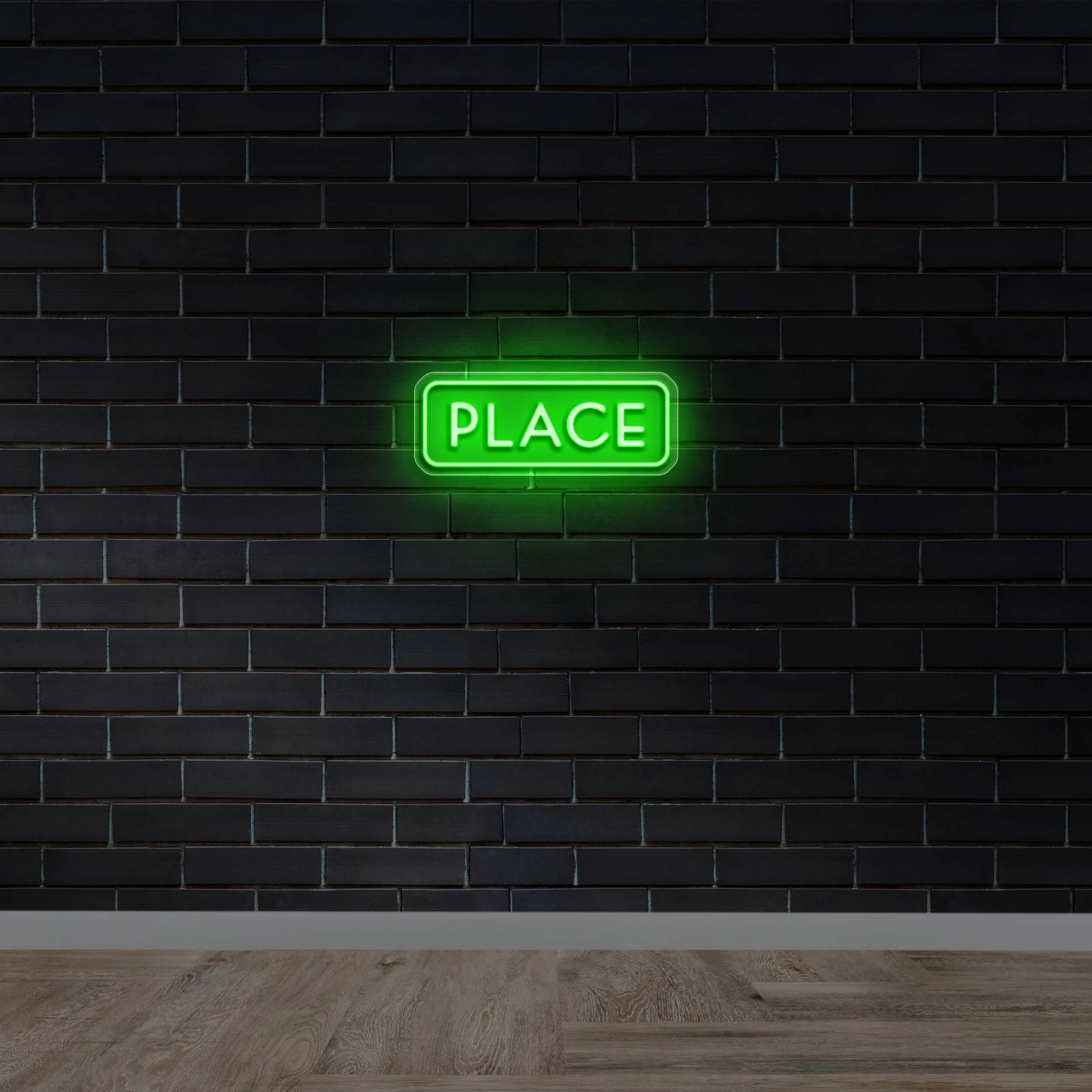 Place - Premium Neon Artwork