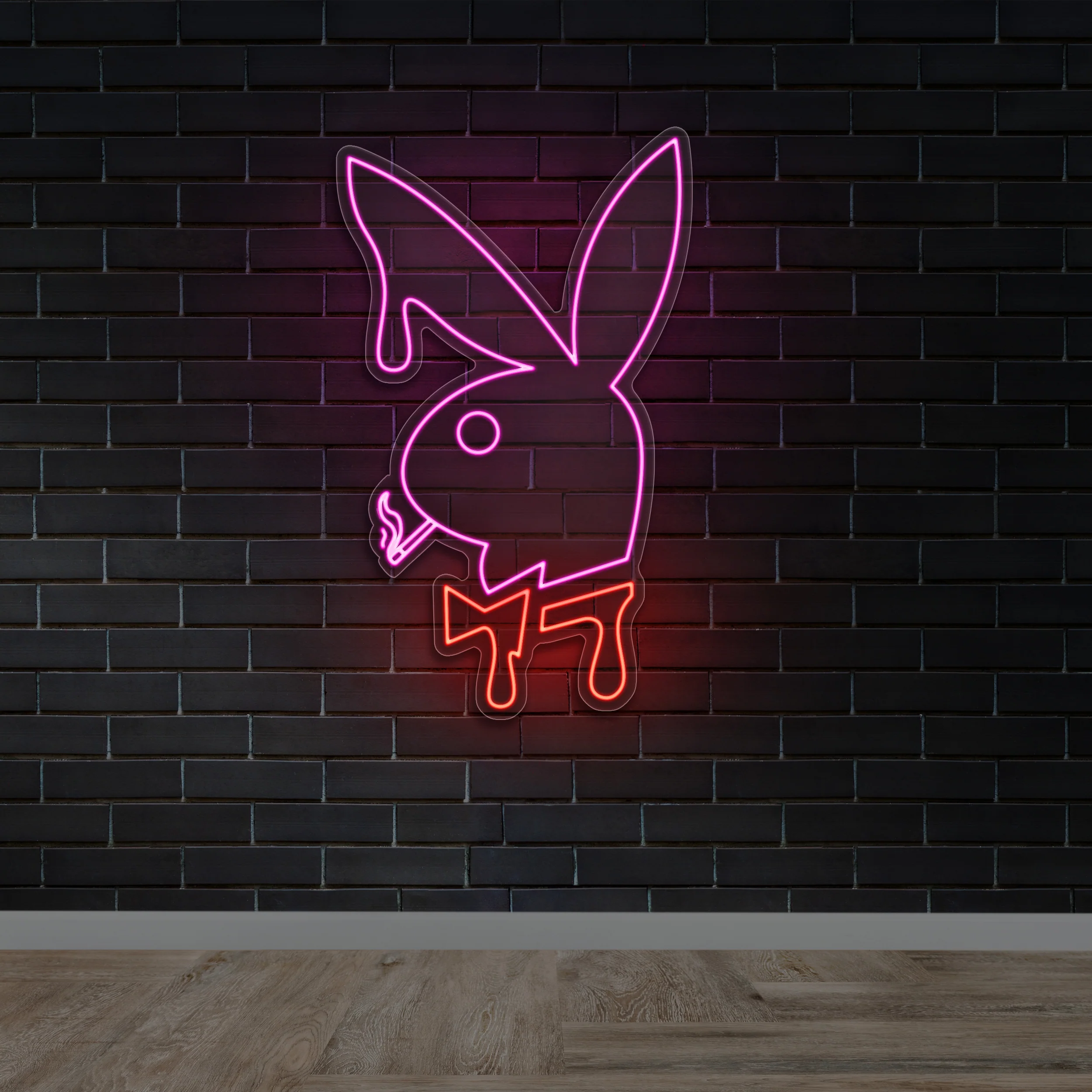 Playboy Bunny - Premium Neon Artwork