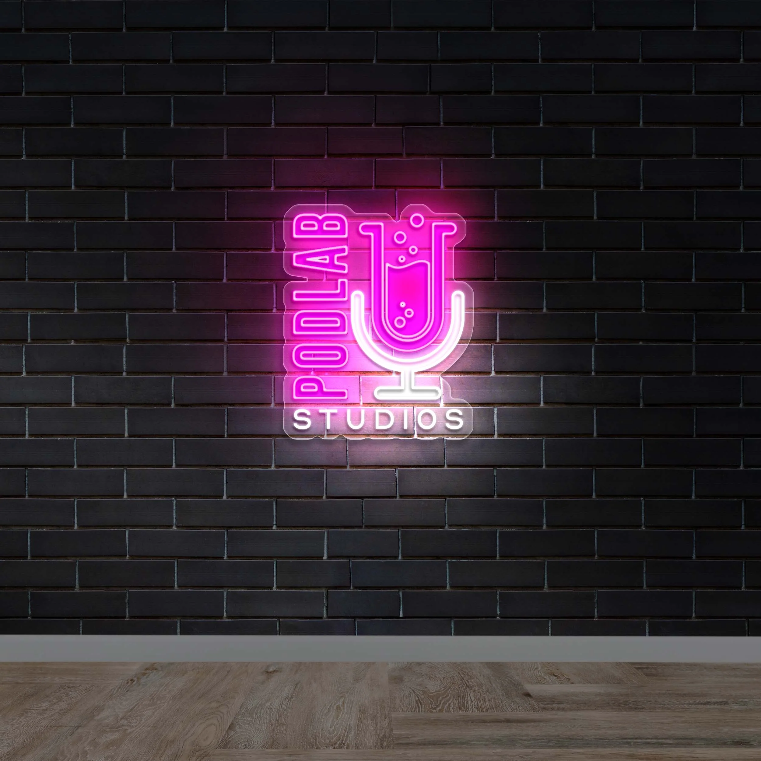PODLAB STUDIOS - Premium Neon Artwork