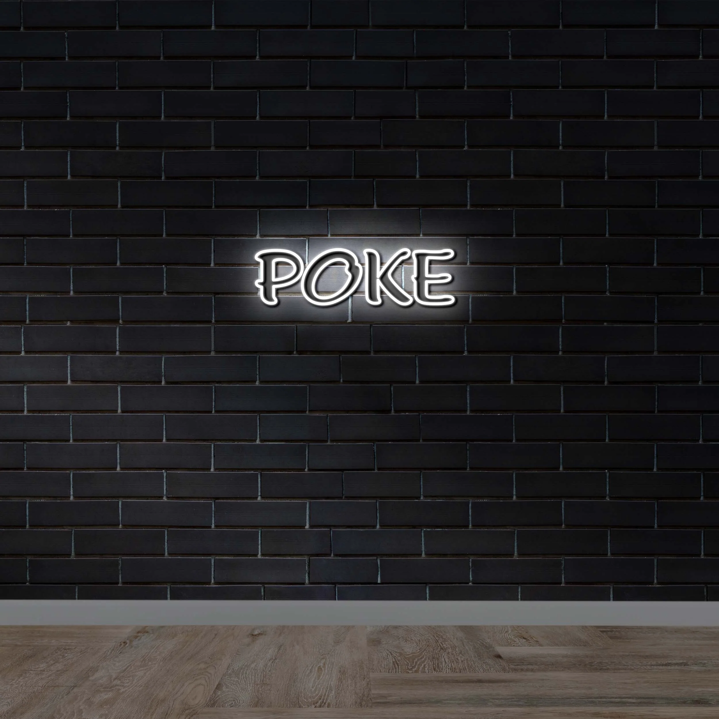 POKE - Premium Neon Artwork - Image 2