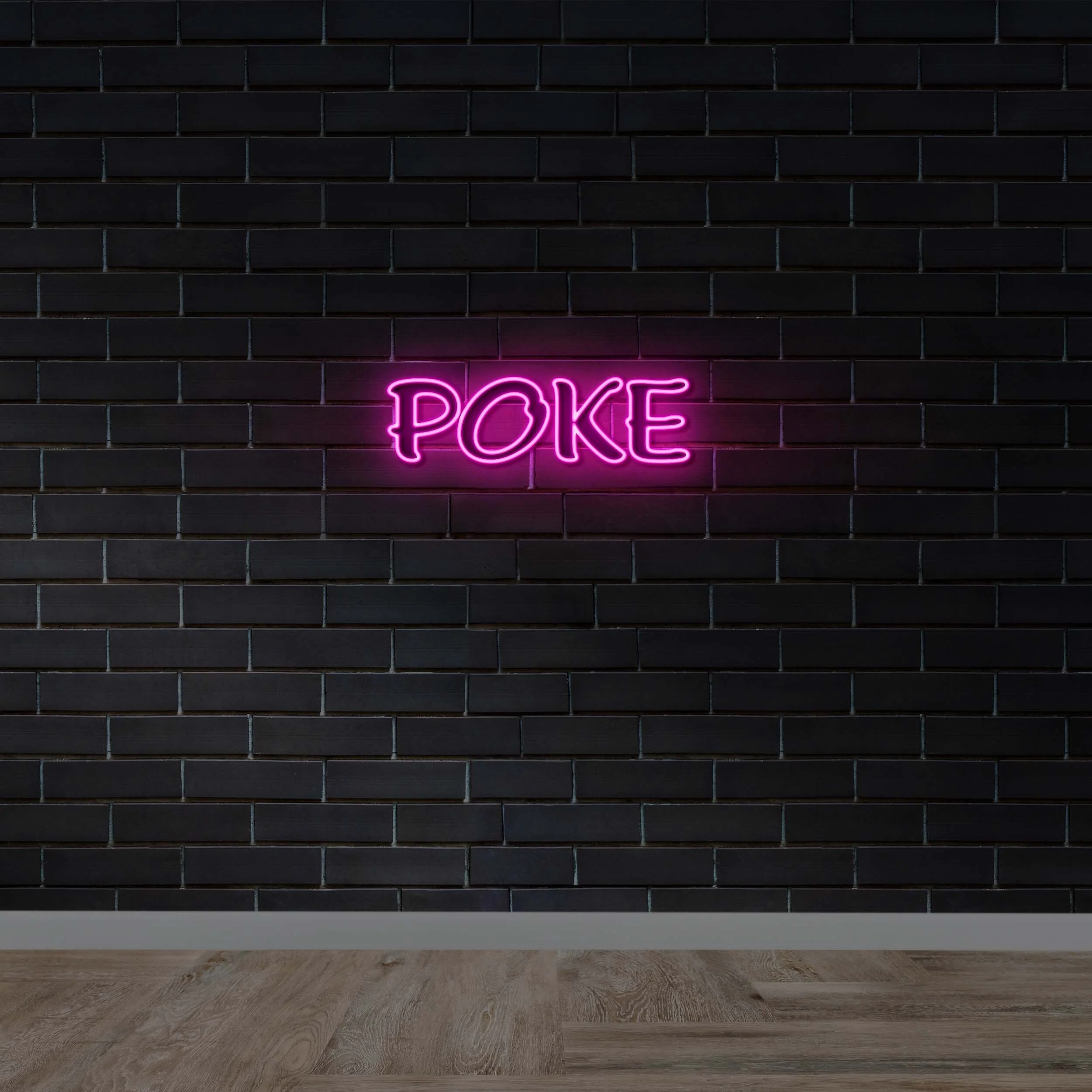 POKE - Premium Neon Artwork - Image 3