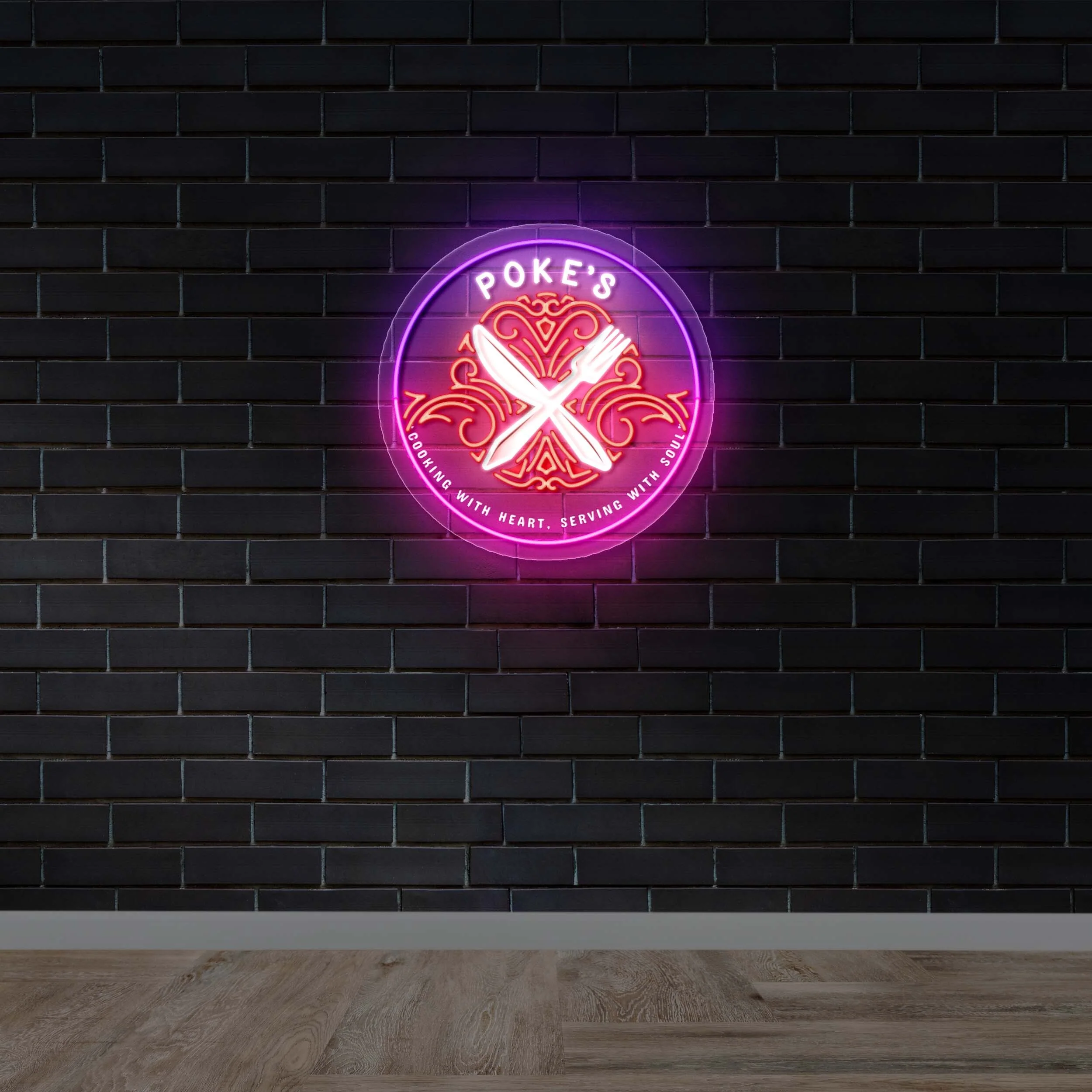 Poke’s - Premium Neon Artwork - Image 2