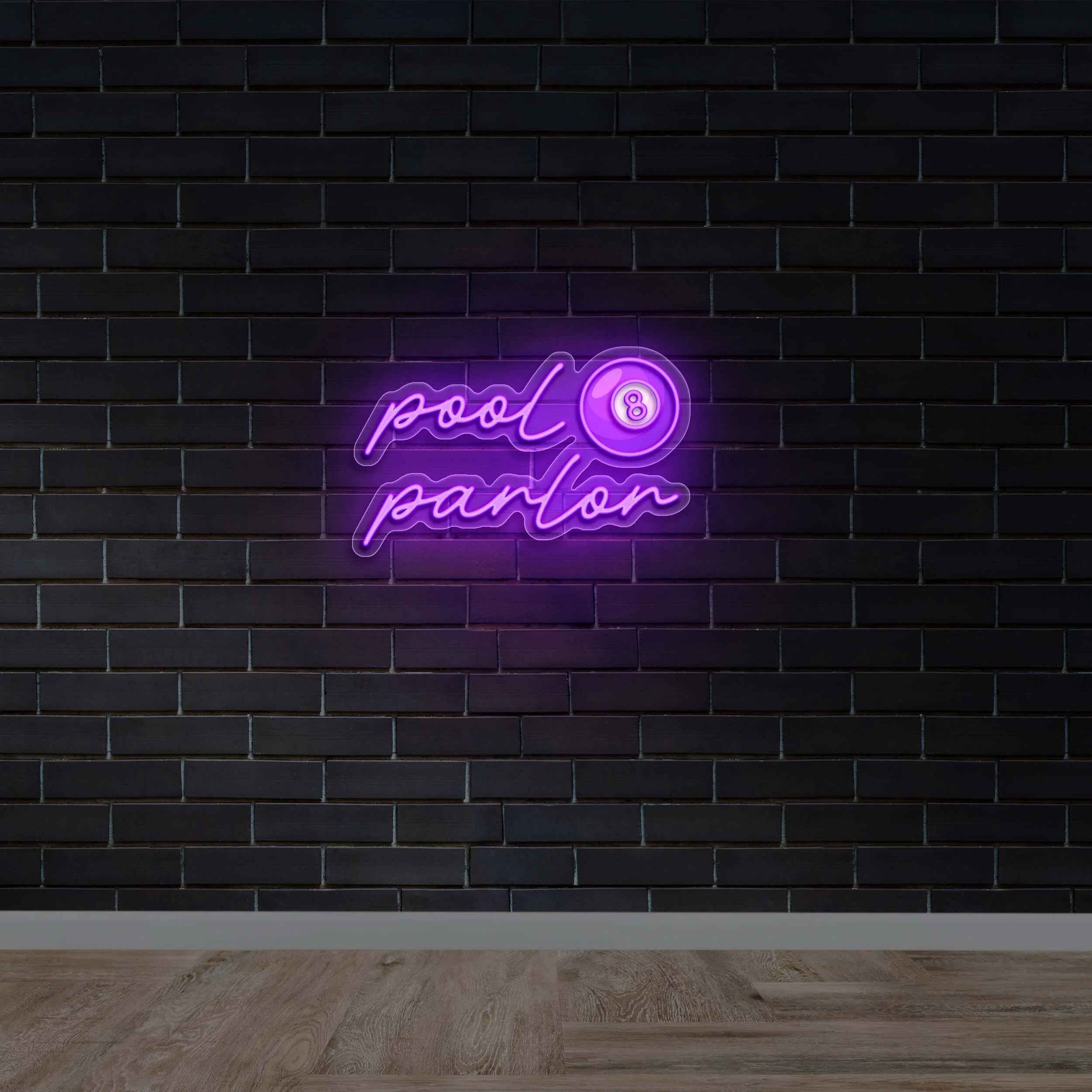 Pool Parlor - Premium Neon Artwork