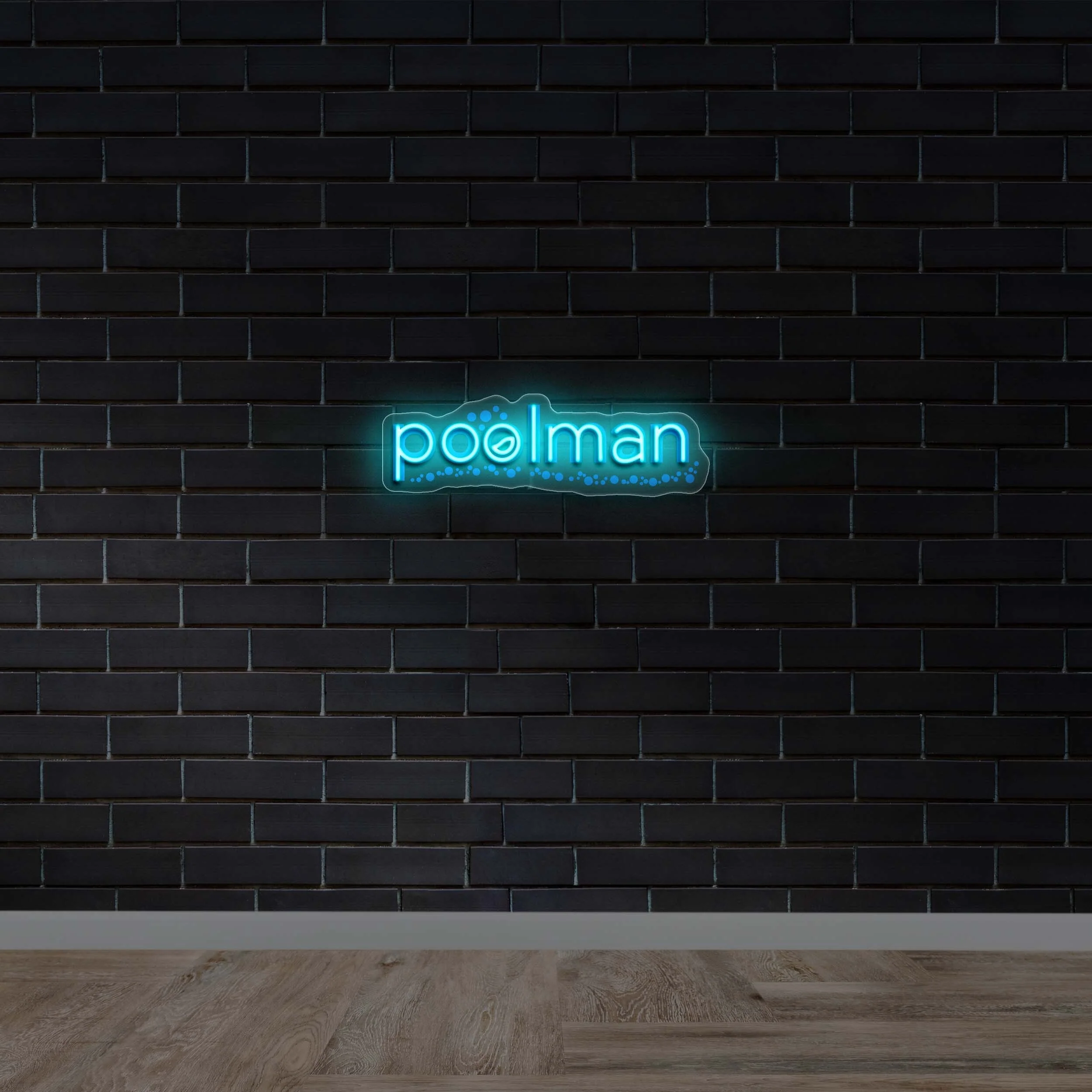Poolman - Premium Neon Artwork