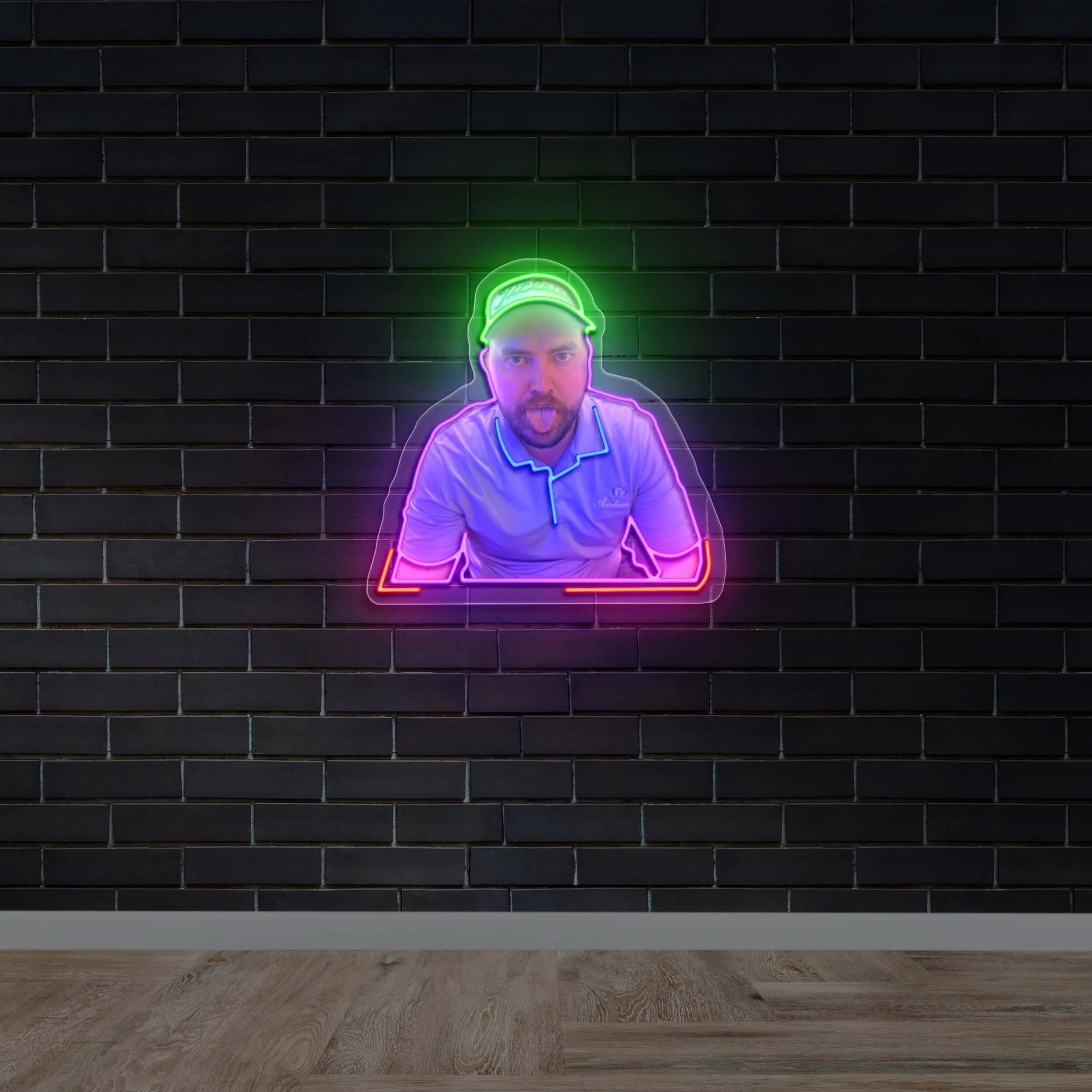 Portrait - Premium Neon Artwork