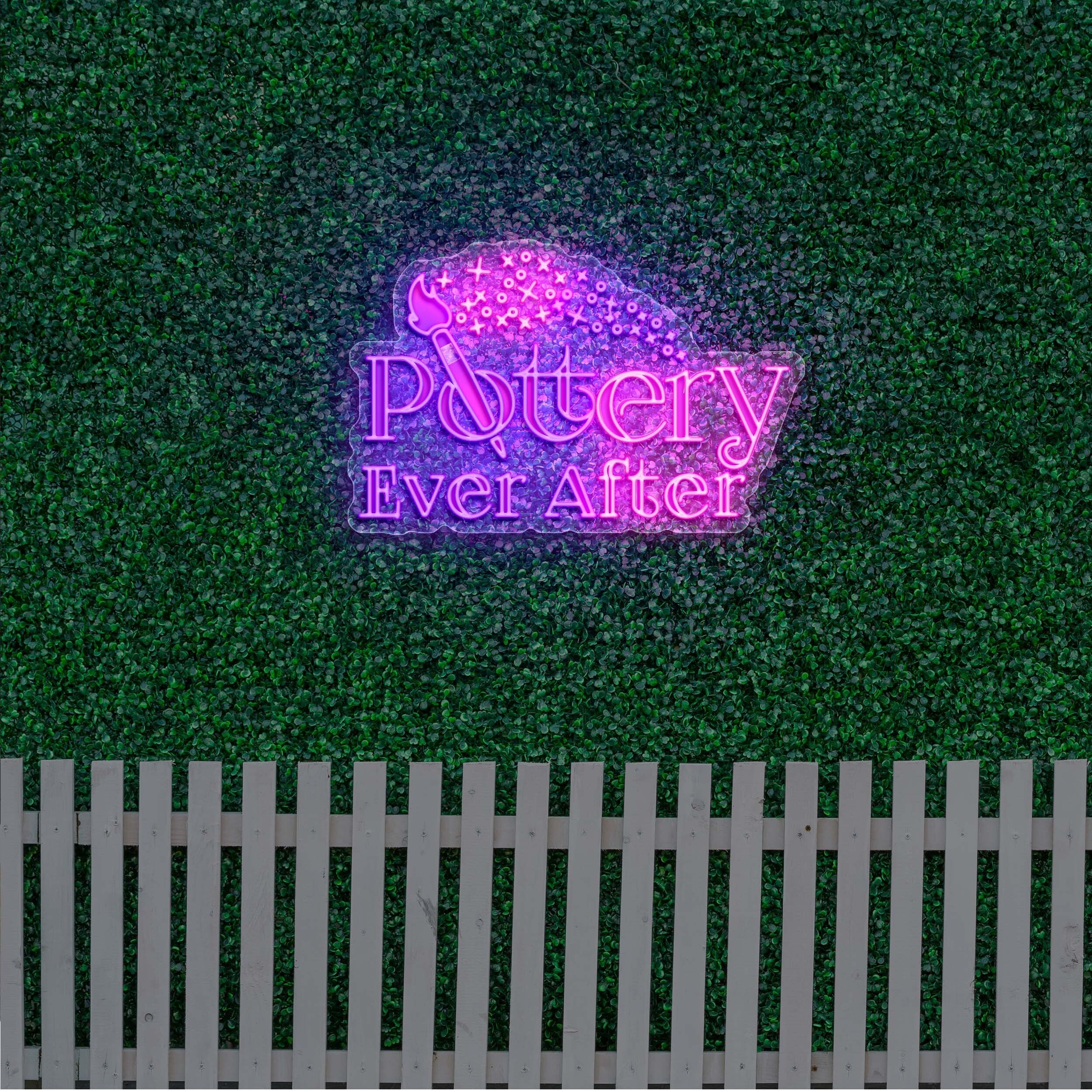 Pottery Ever After - Premium Neon Artwork