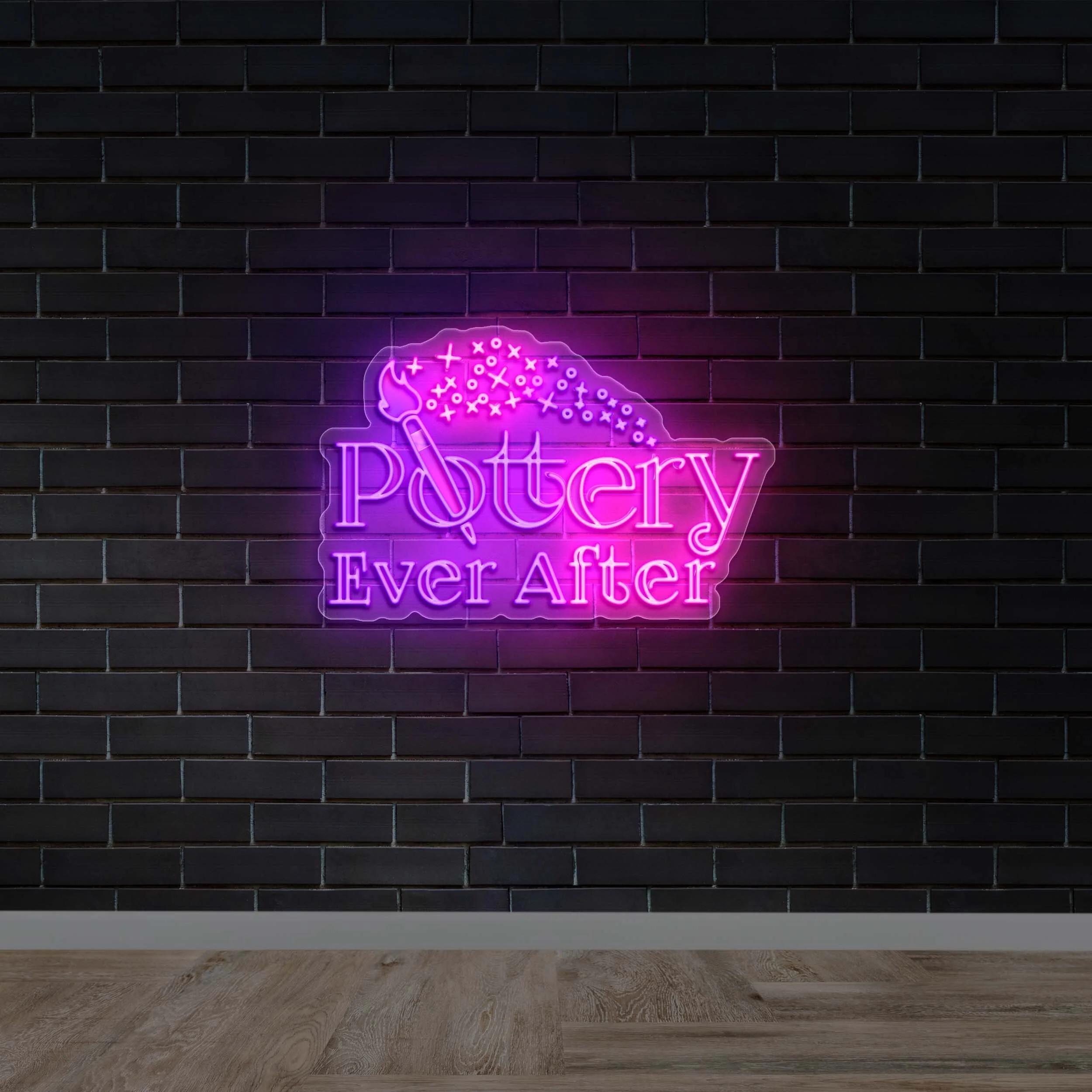 Pottery Ever After - Premium Neon Artwork - Image 2