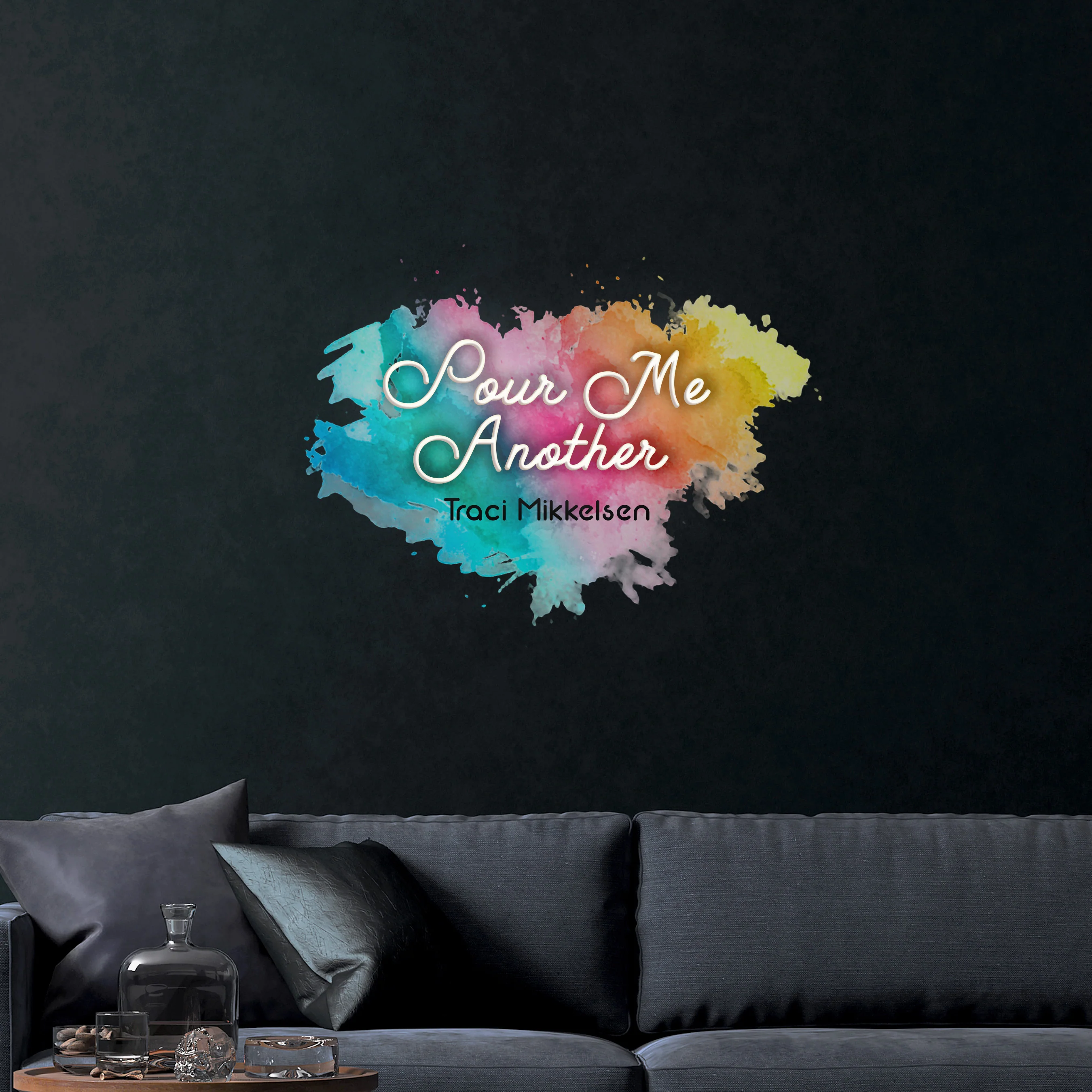Pour Me Another – Premium Neon Artwork