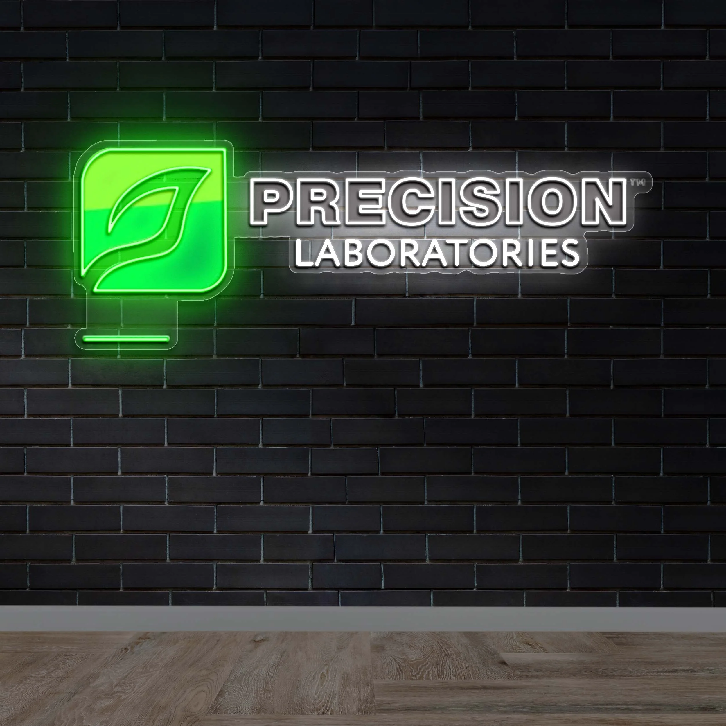 PRECISION LABORATORIES - Premium Neon Artwork
