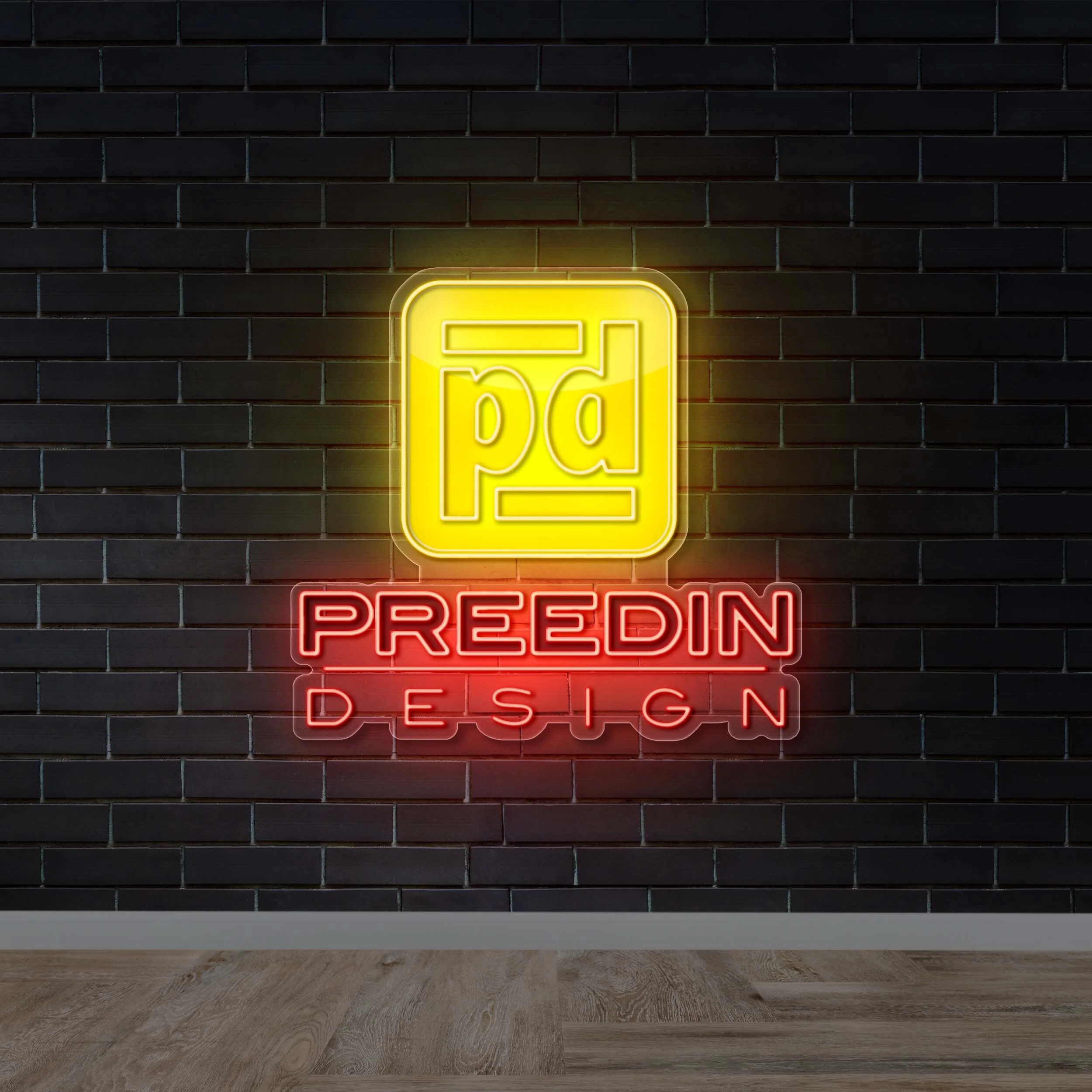 Preedin Design - Premium Neon Artwork