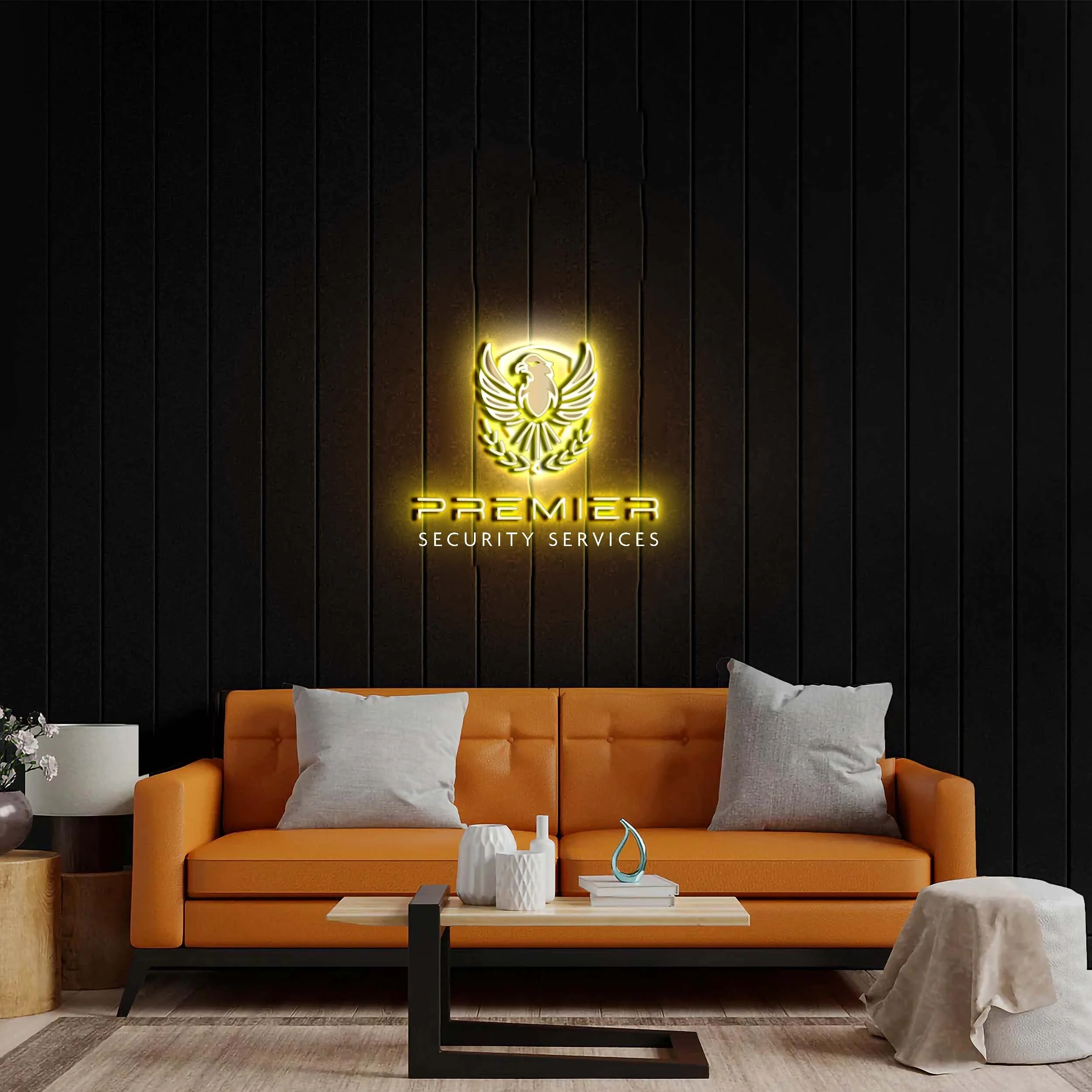 PREMIER - Premium Neon Artwork