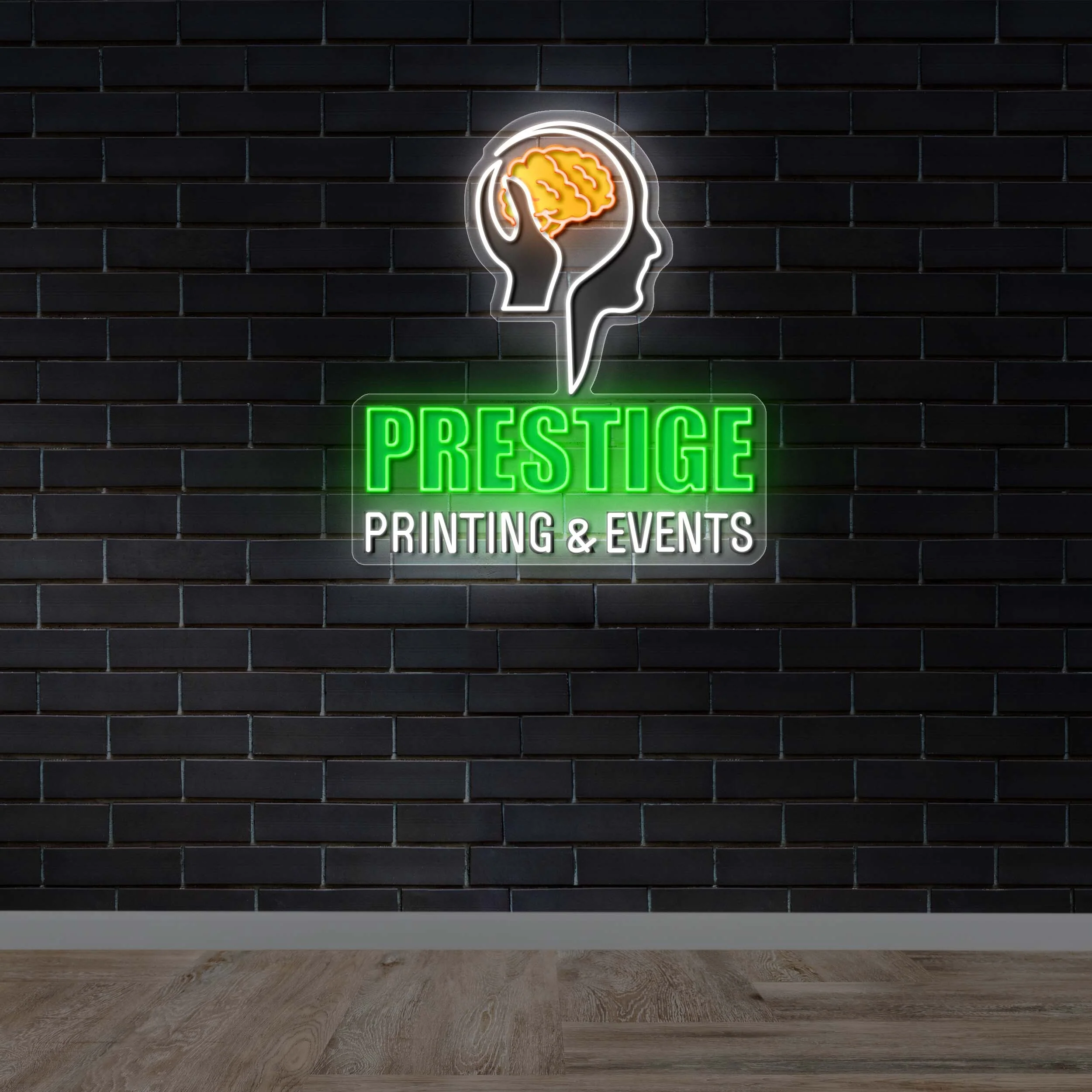 PRESTIGE PRINTING & EVENTS - Premium Neon Artwork