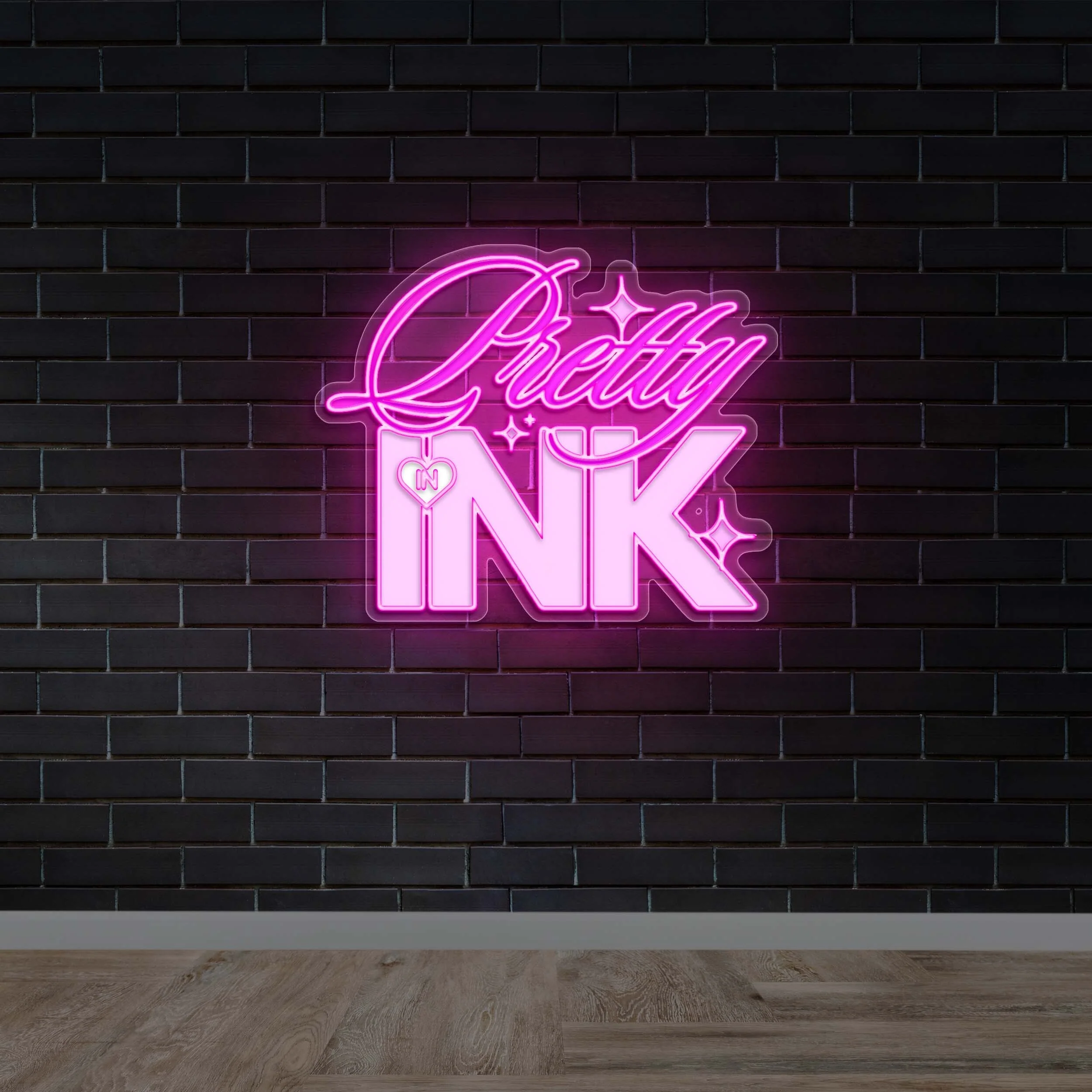 Pretty Ink - Premium Neon Artwork