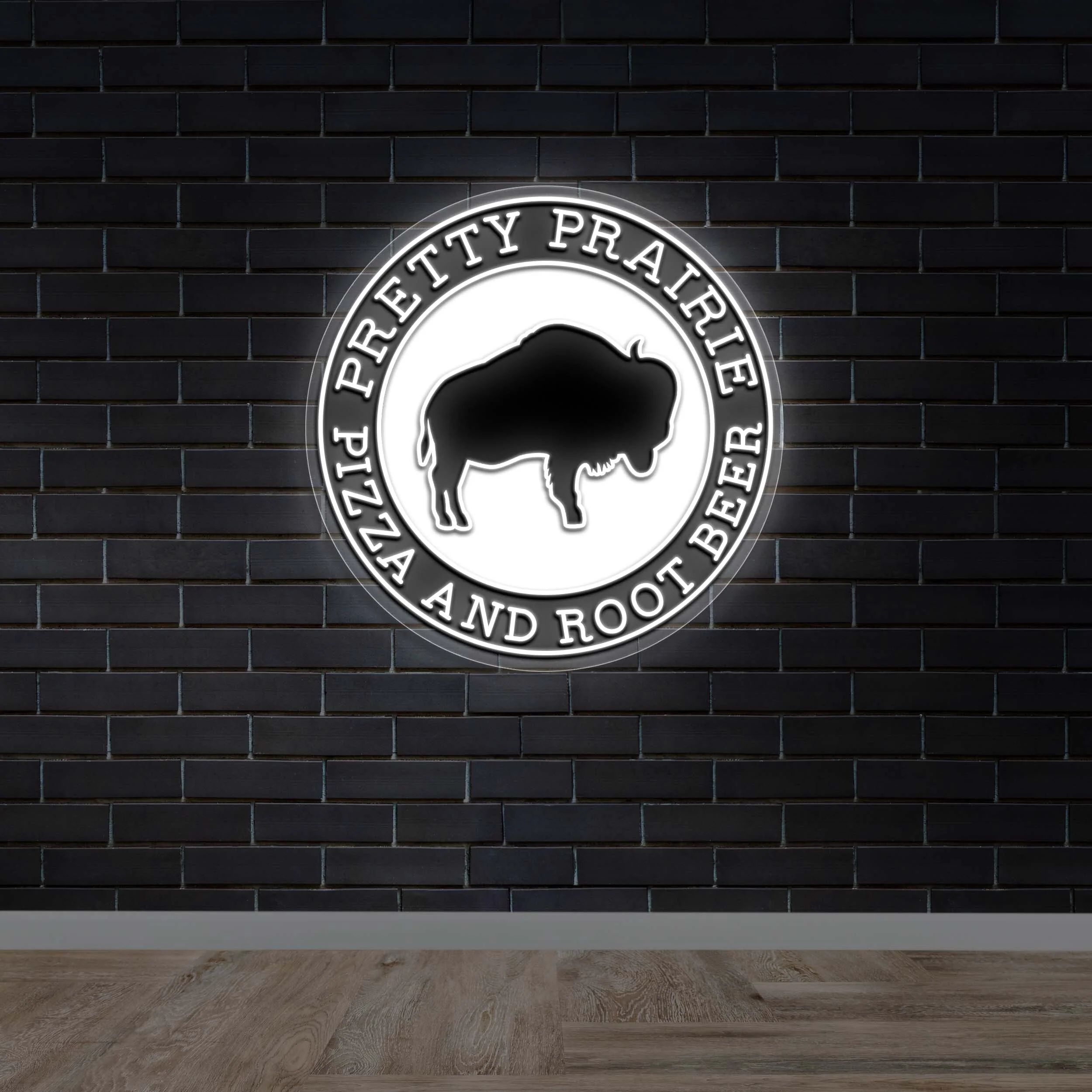 PRETTY PRAIRIE - Premium Neon Artwork
