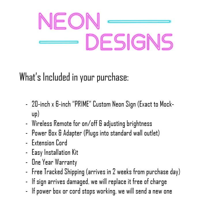 PRIME - Premium Neon Artwork - Image 2