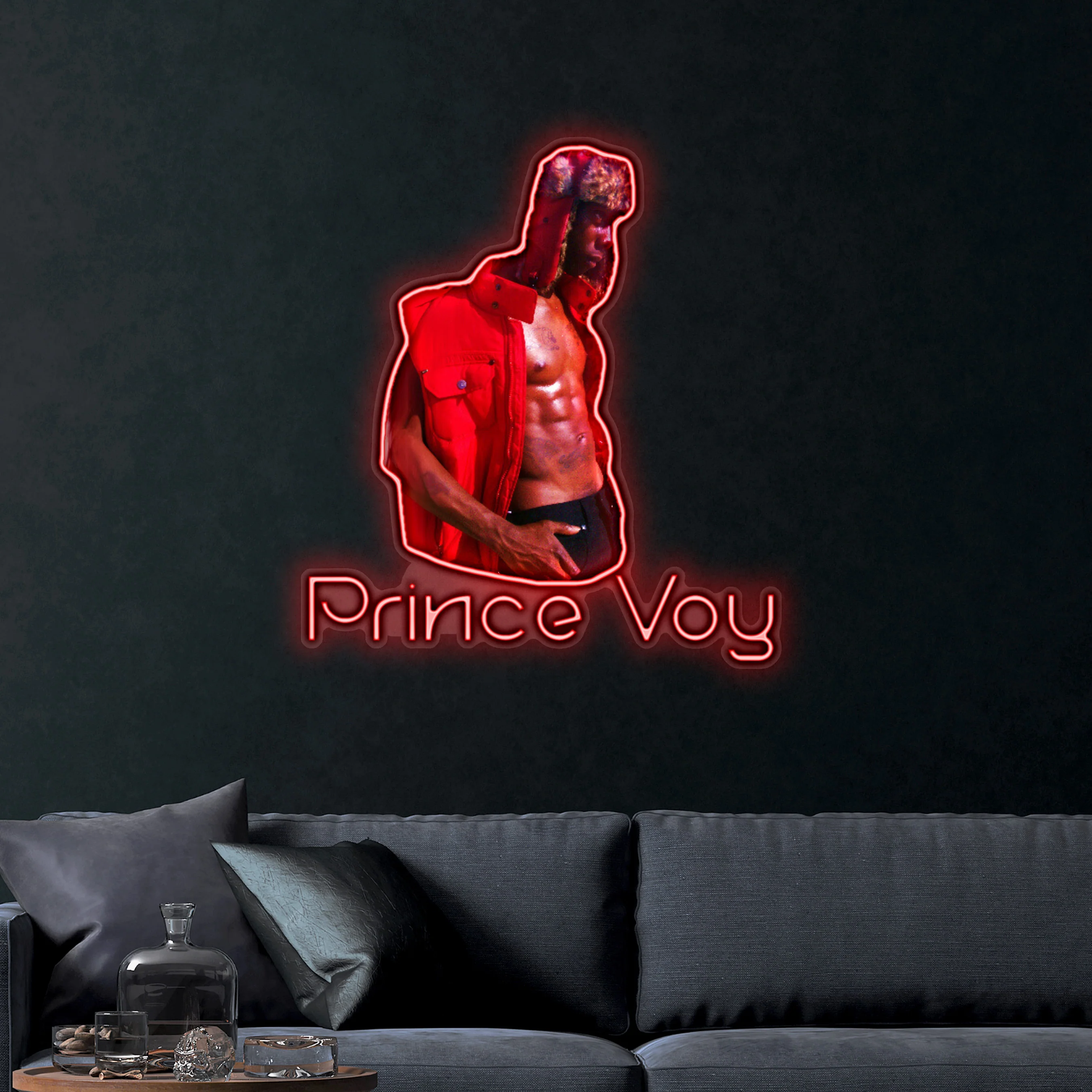 Prince Voy – Premium Neon Artwork
