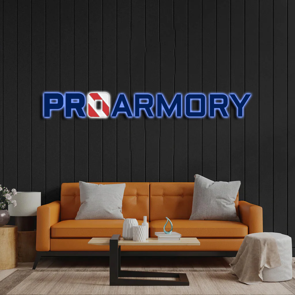 ProArmory - Premium Neon Artwork
