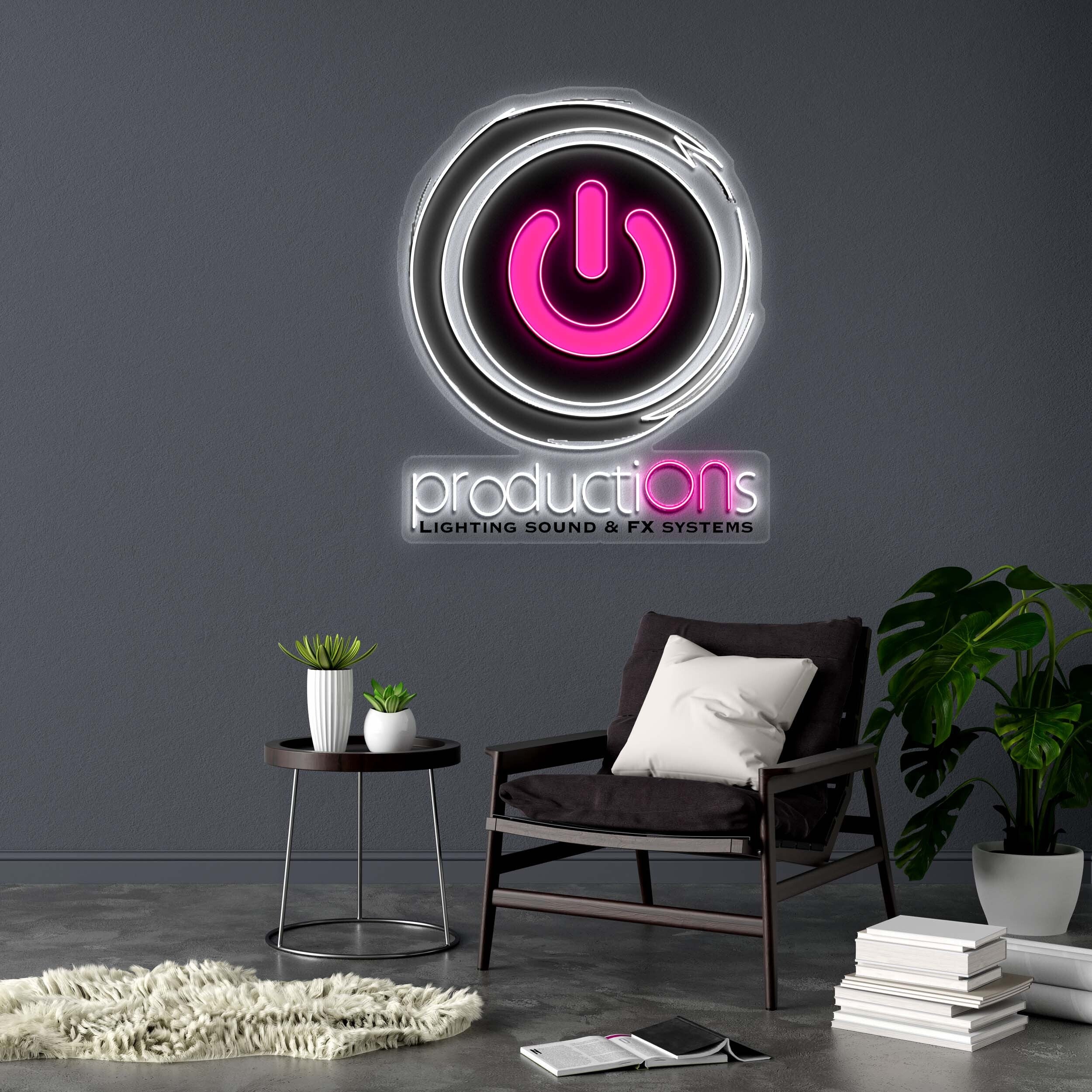 productiONs - Premium Neon Artwork