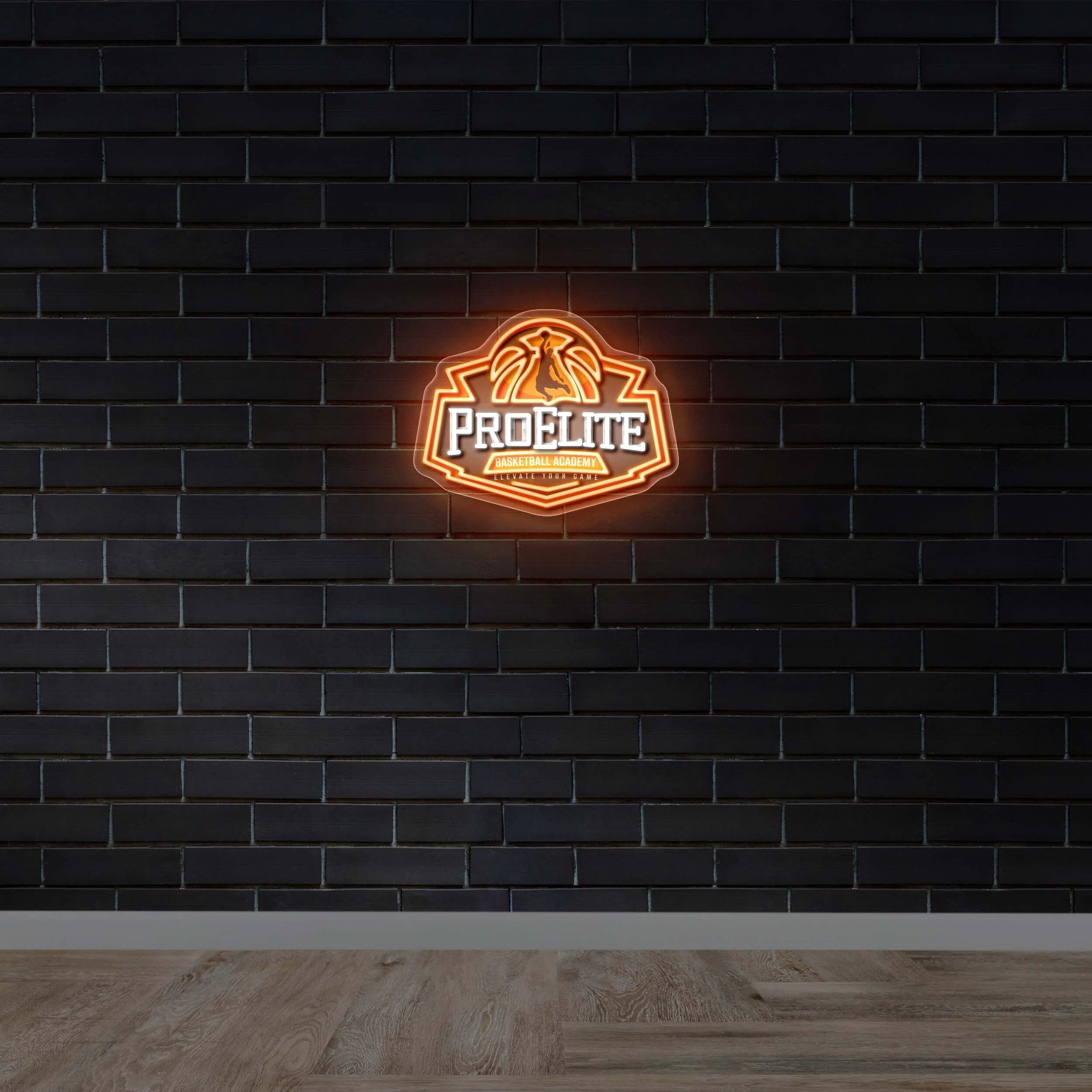 PROELITE - Premium Neon Artwork