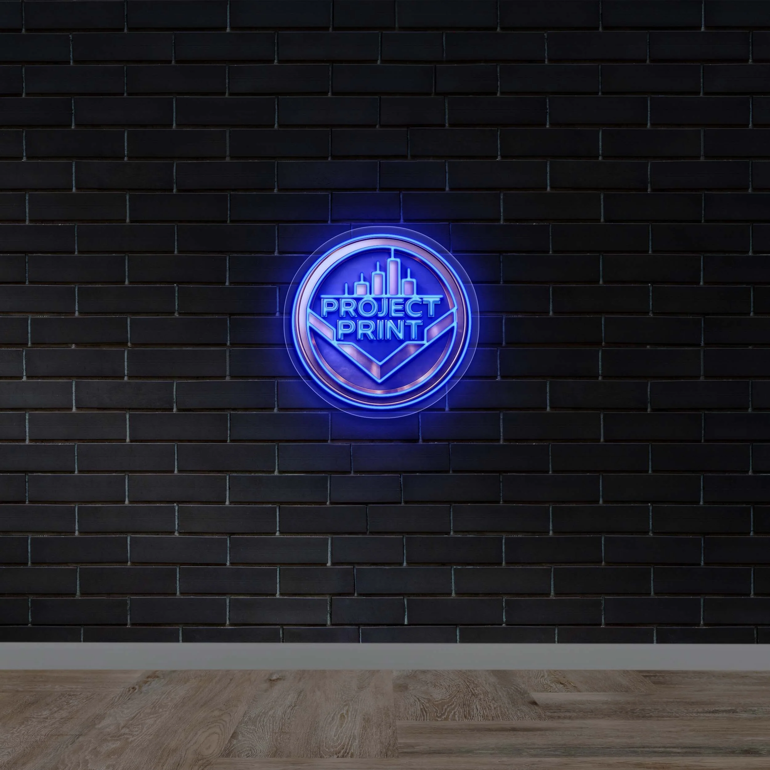 Project Print - Premium Neon Artwork