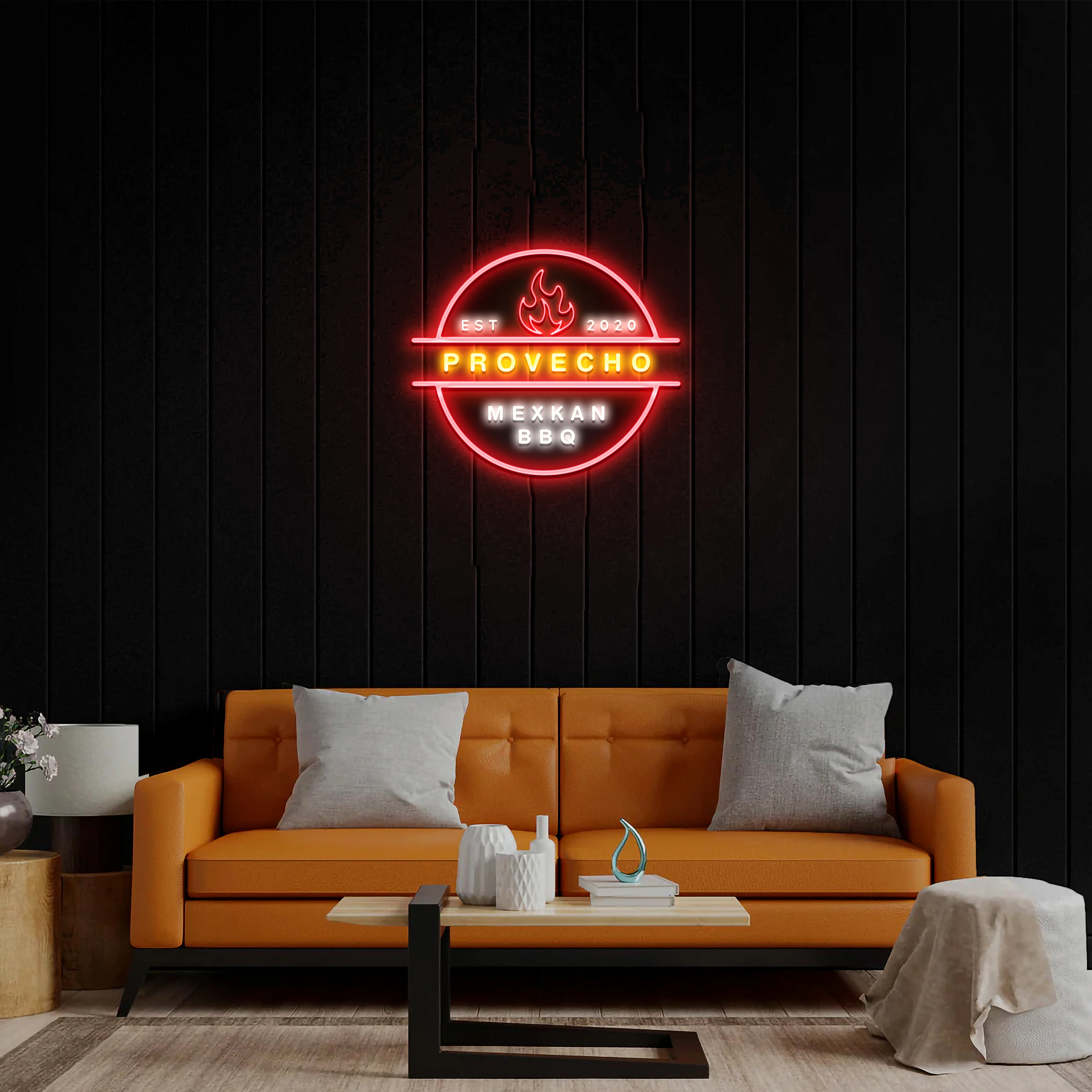Provecho - Premium Neon Artwork