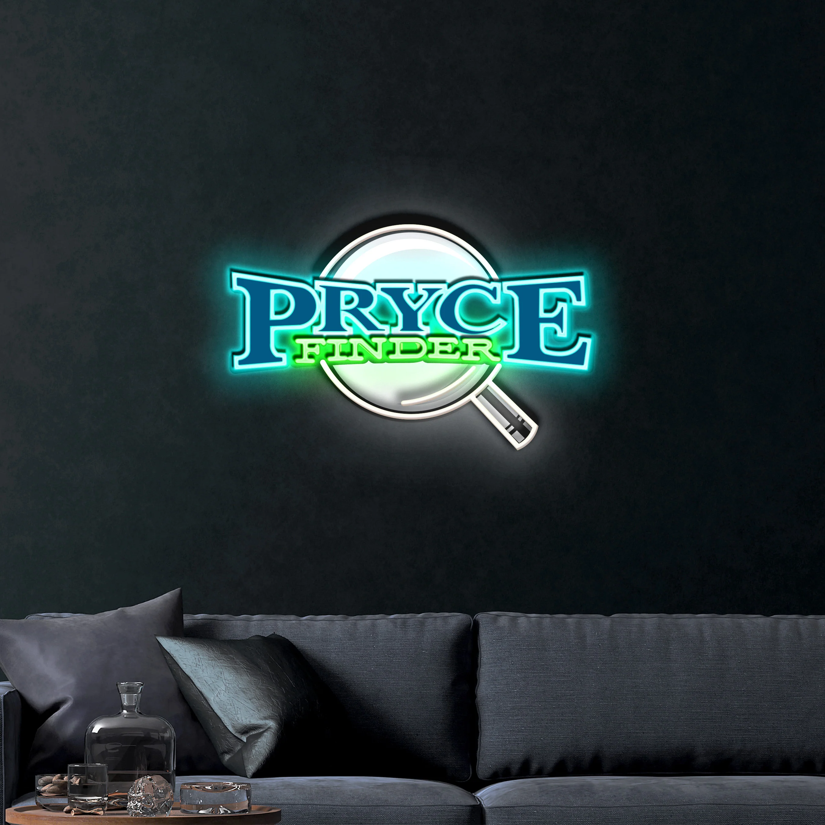 Pryce Pinder – Premium Neon Artwork