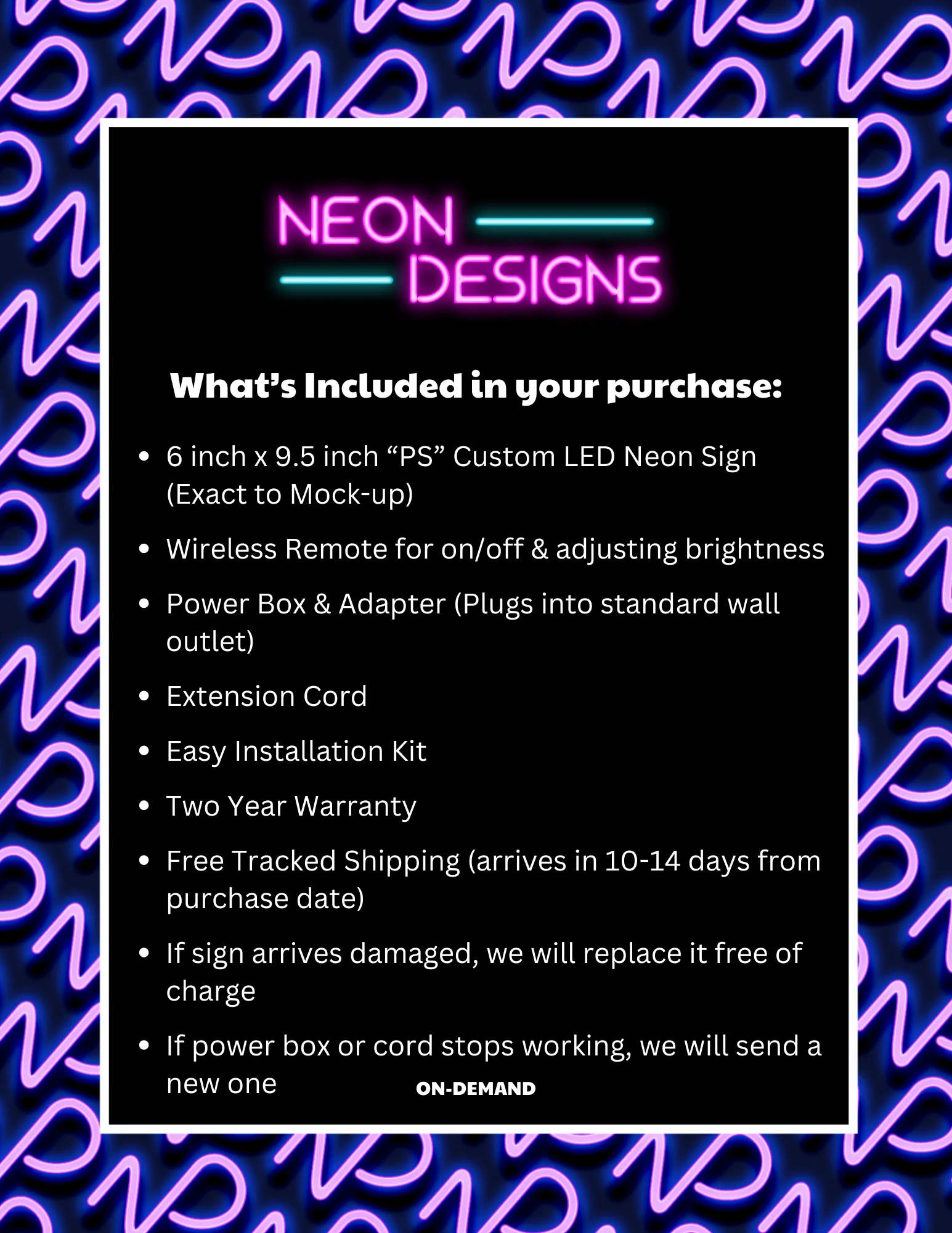 PS - Premium Neon Artwork - Image 3