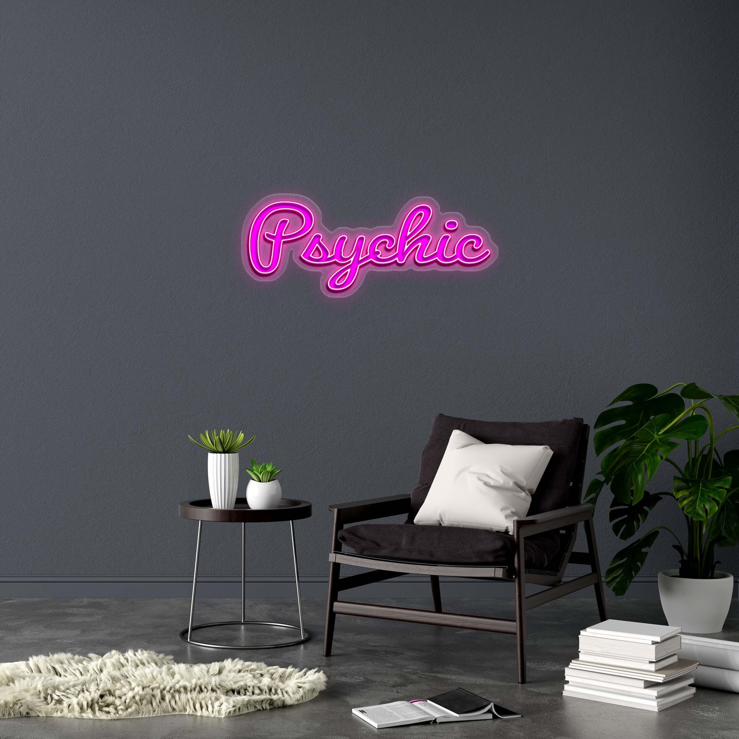 Psychic - Premium Neon Artwork