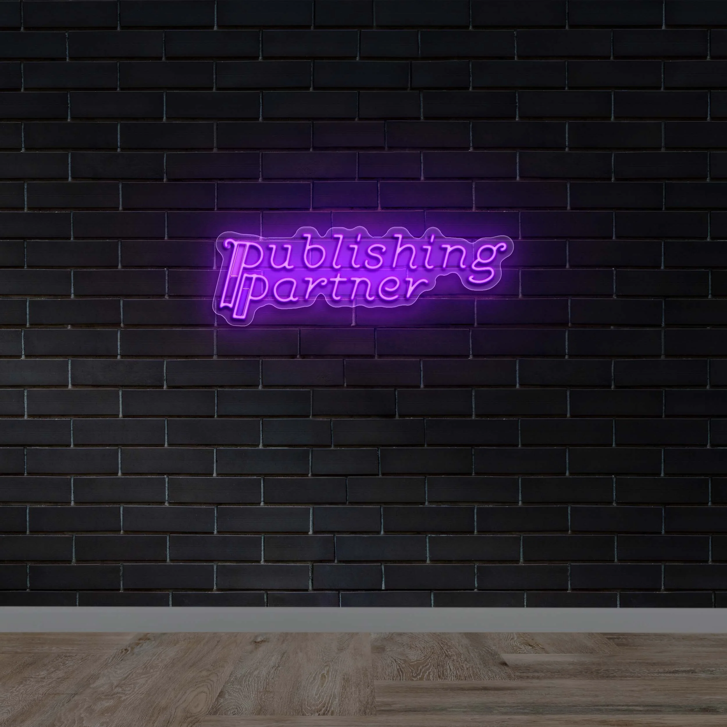 Publishing Partner - Premium Neon Artwork