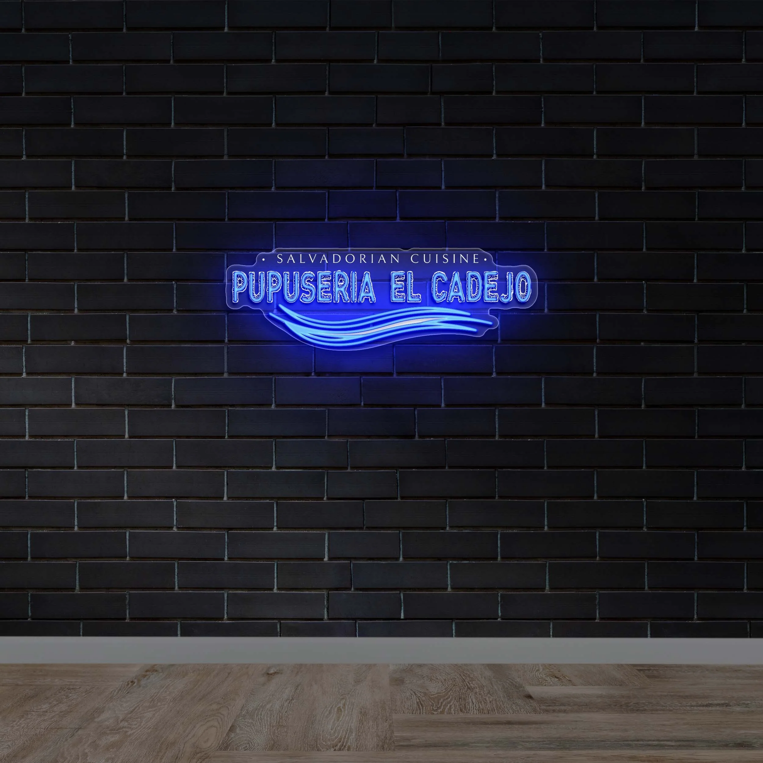 Pupuseria El Cadejo - Premium Neon Artwork