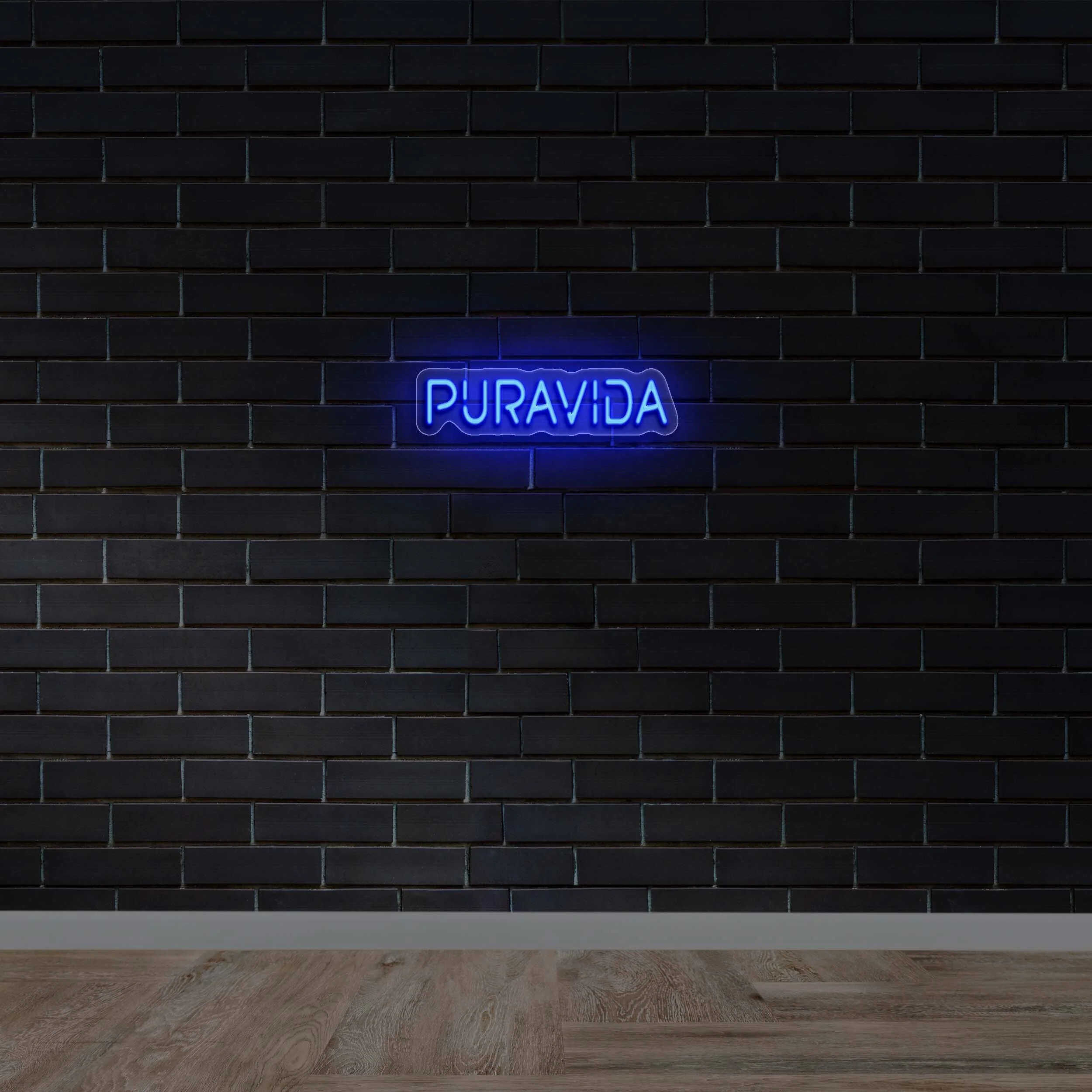 PURAVIDA - Premium Neon Artwork