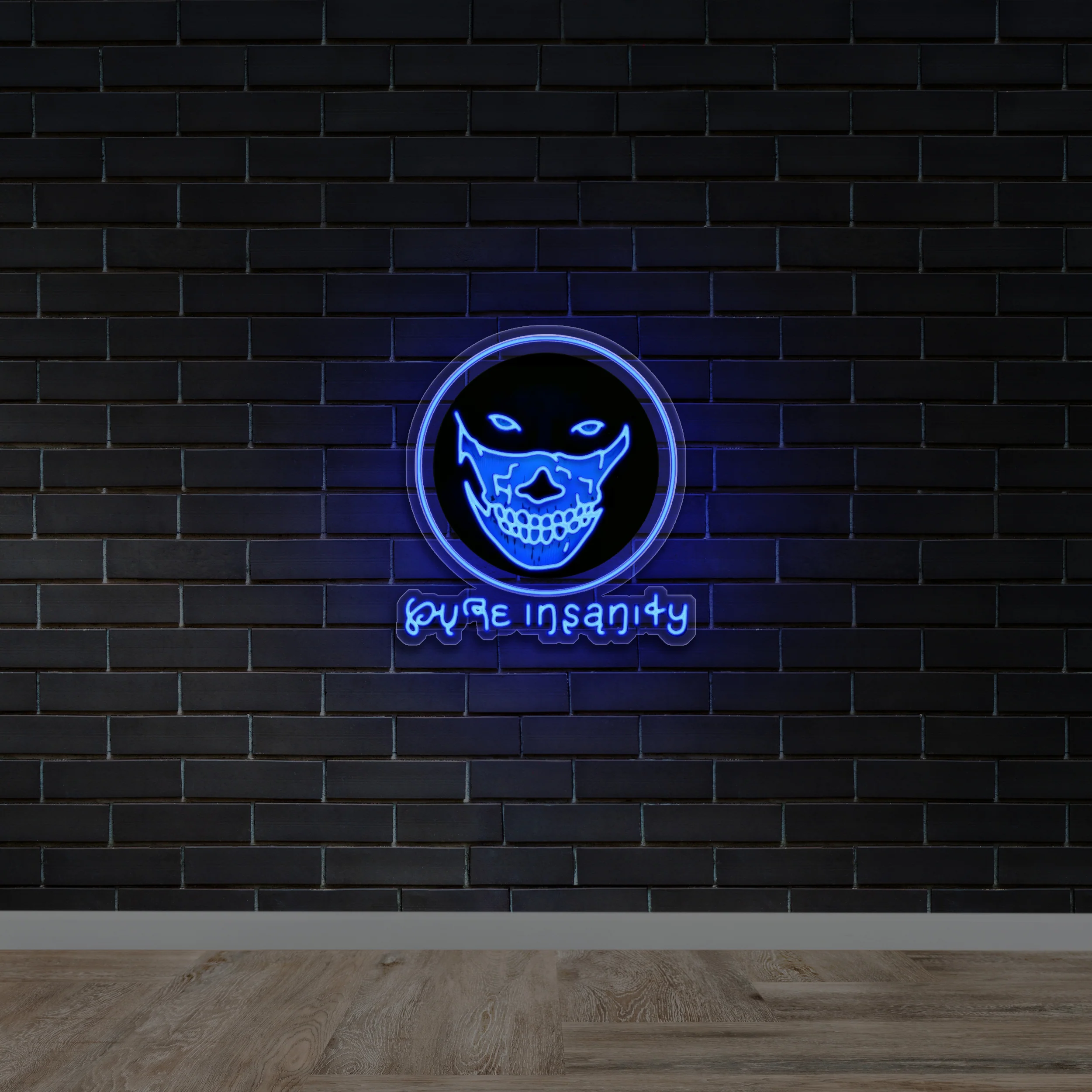 PURE INSANITY - Premium Neon Artwork