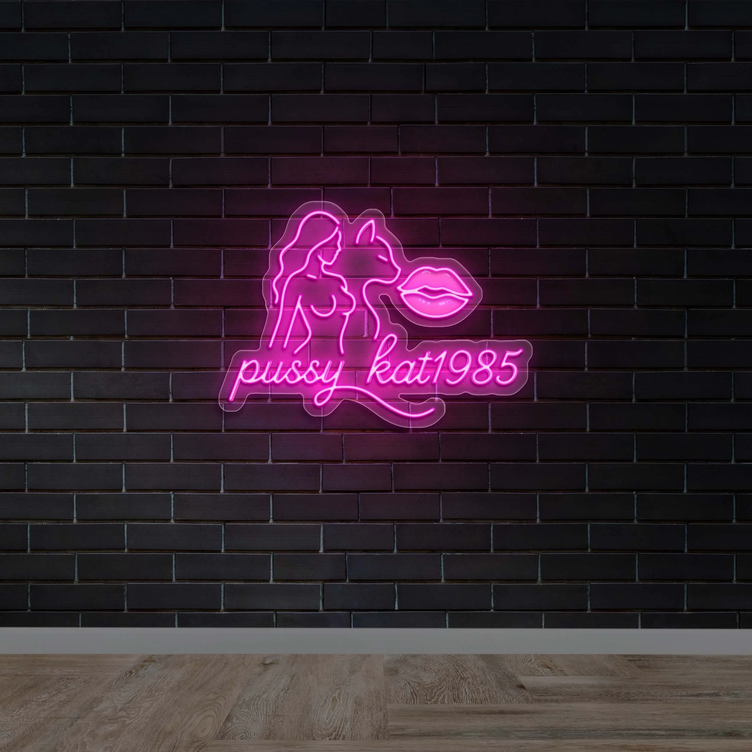 PussyKat1985 - Premium Neon Artwork