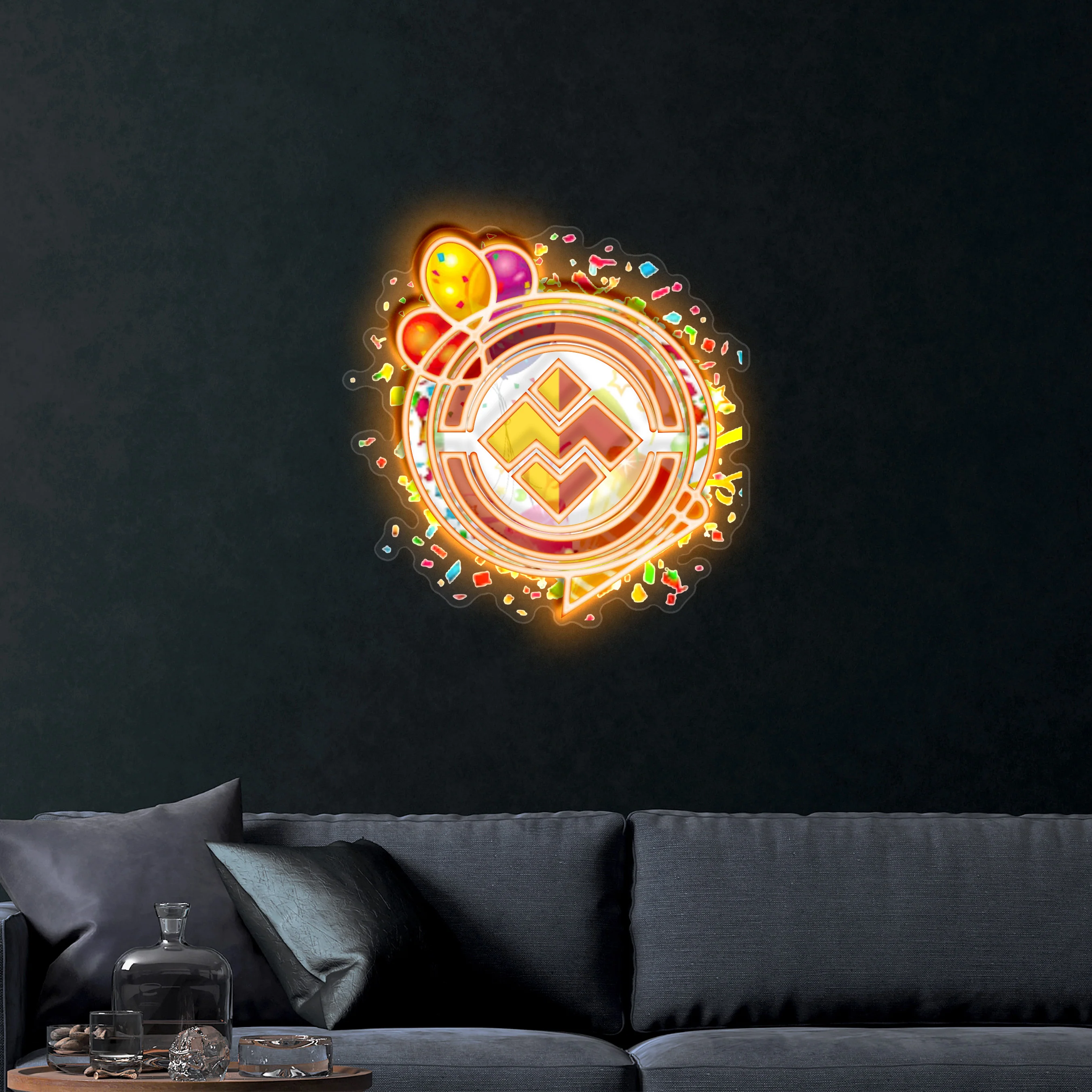 Pyramid – Premium Neon Artwork