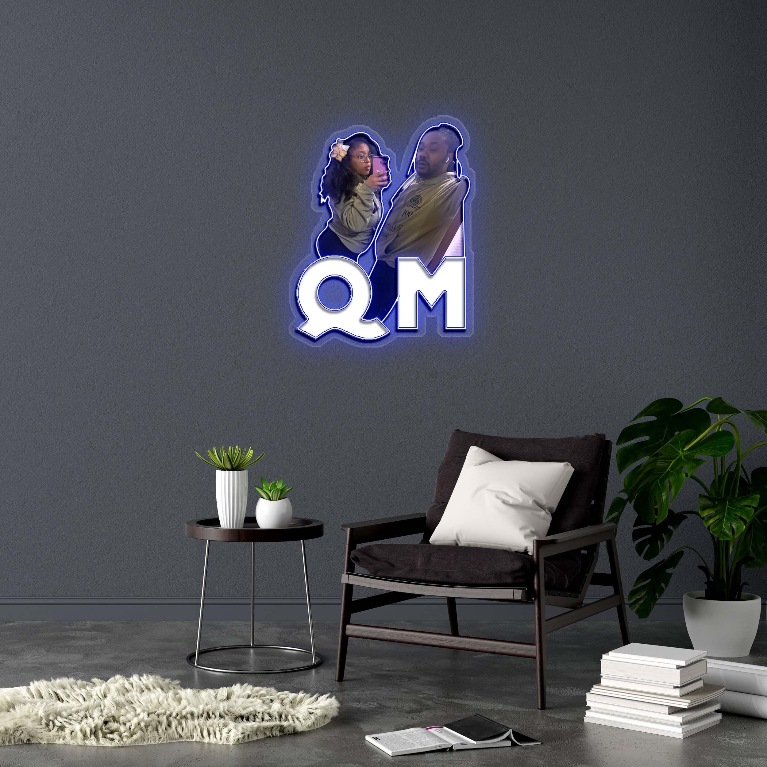 QM - Premium Neon Artwork