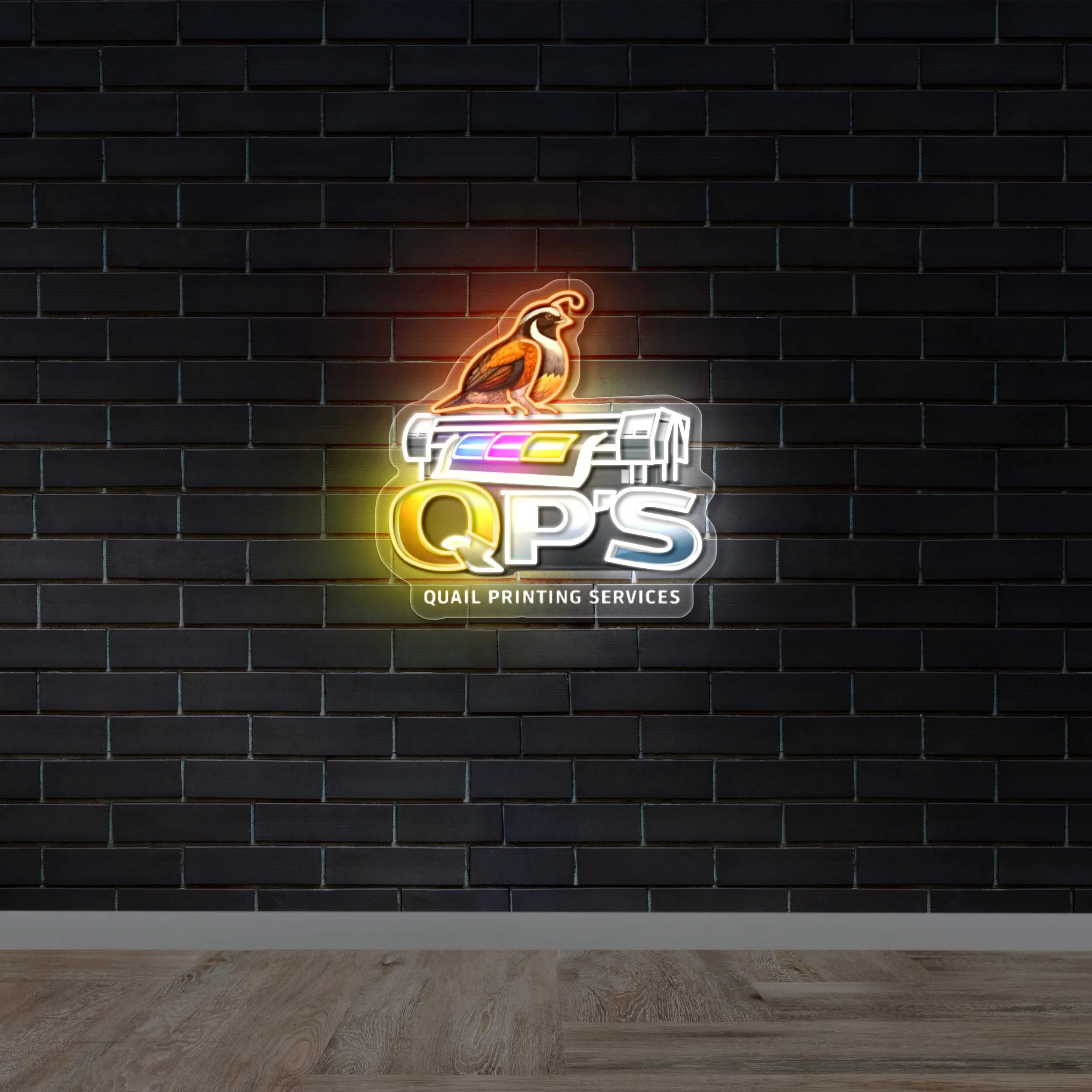 QPS - Premium Neon Artwork