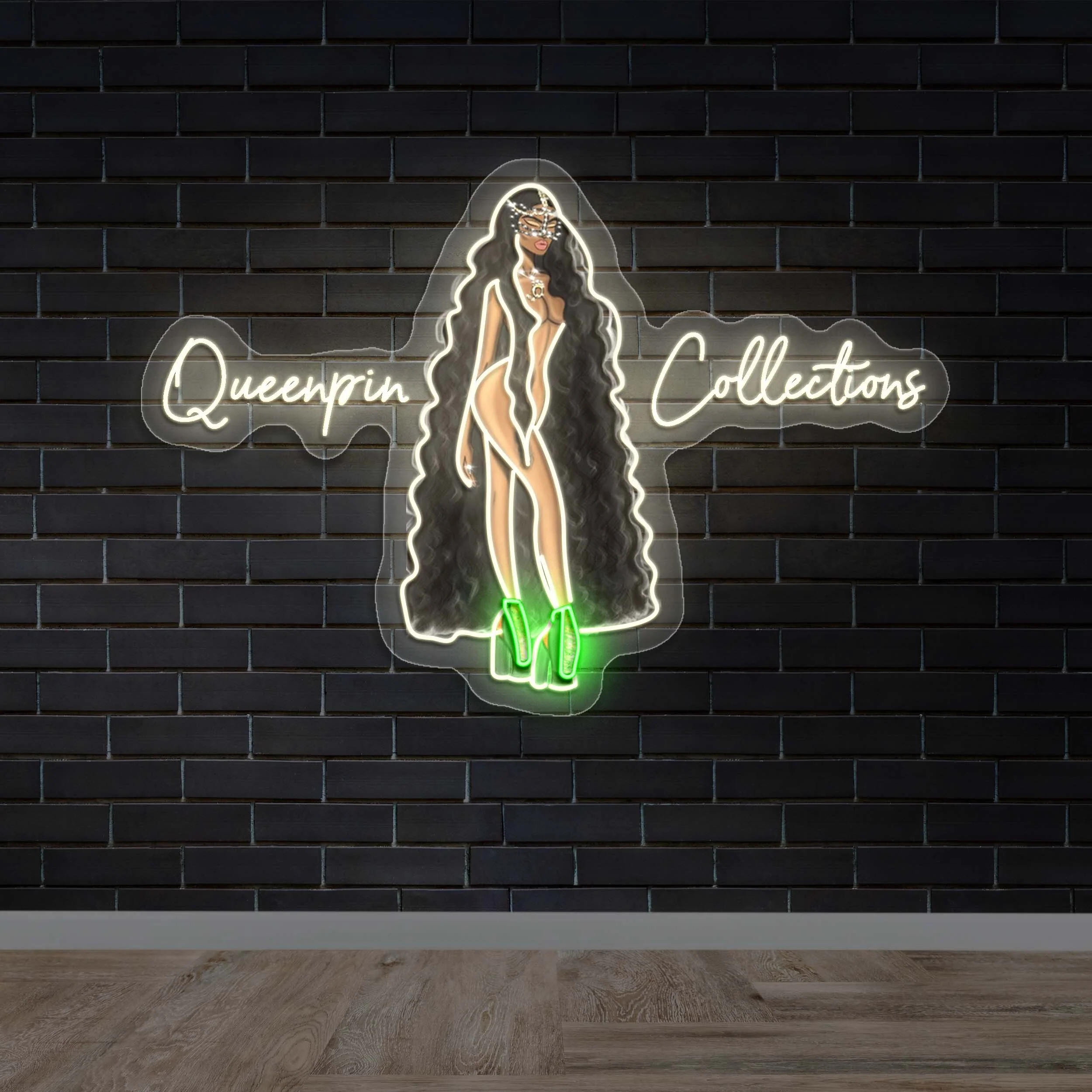 Queenpin Collections | 2nd Version - Premium Neon Artwork - Image 2