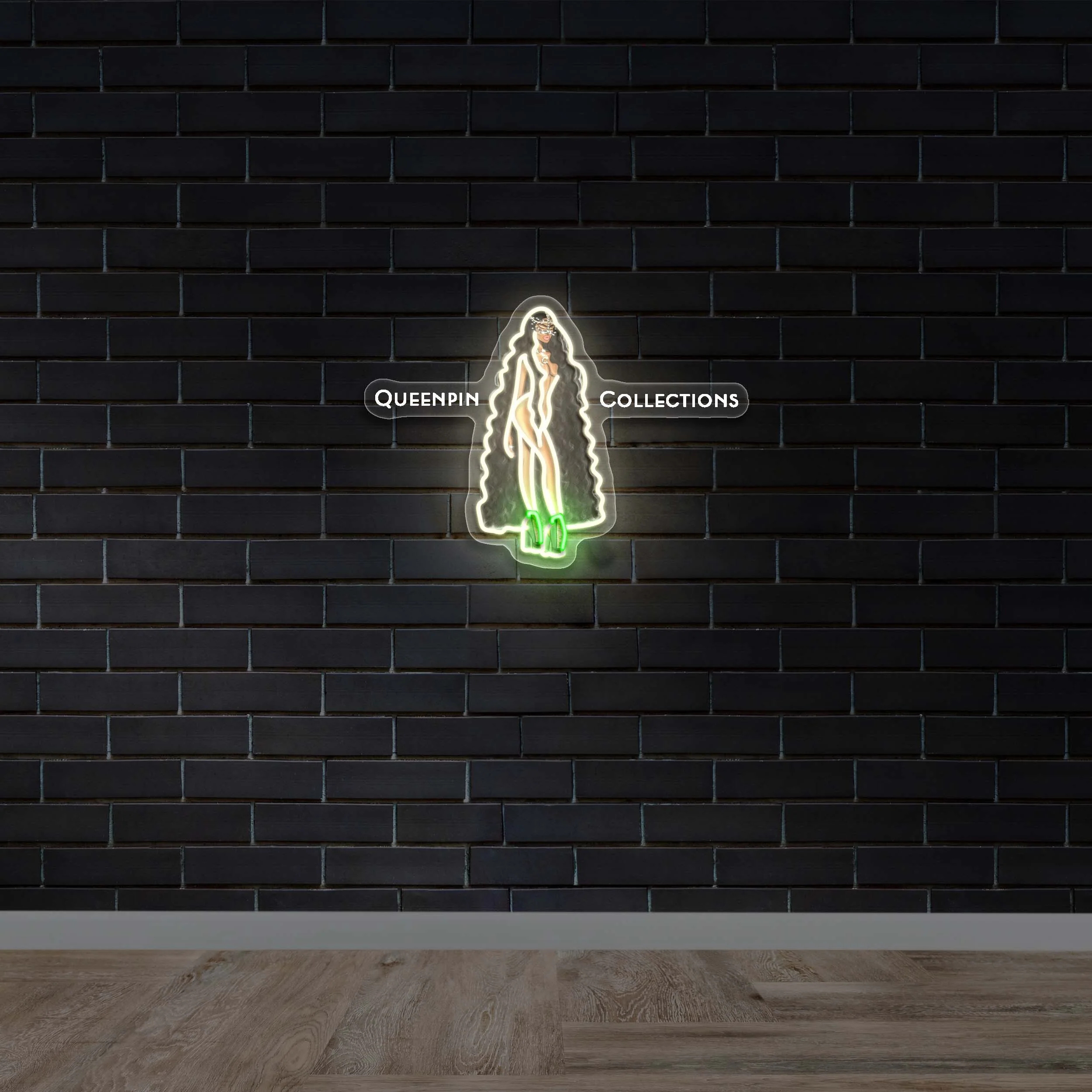 Queenpin Collections - Premium Neon Artwork