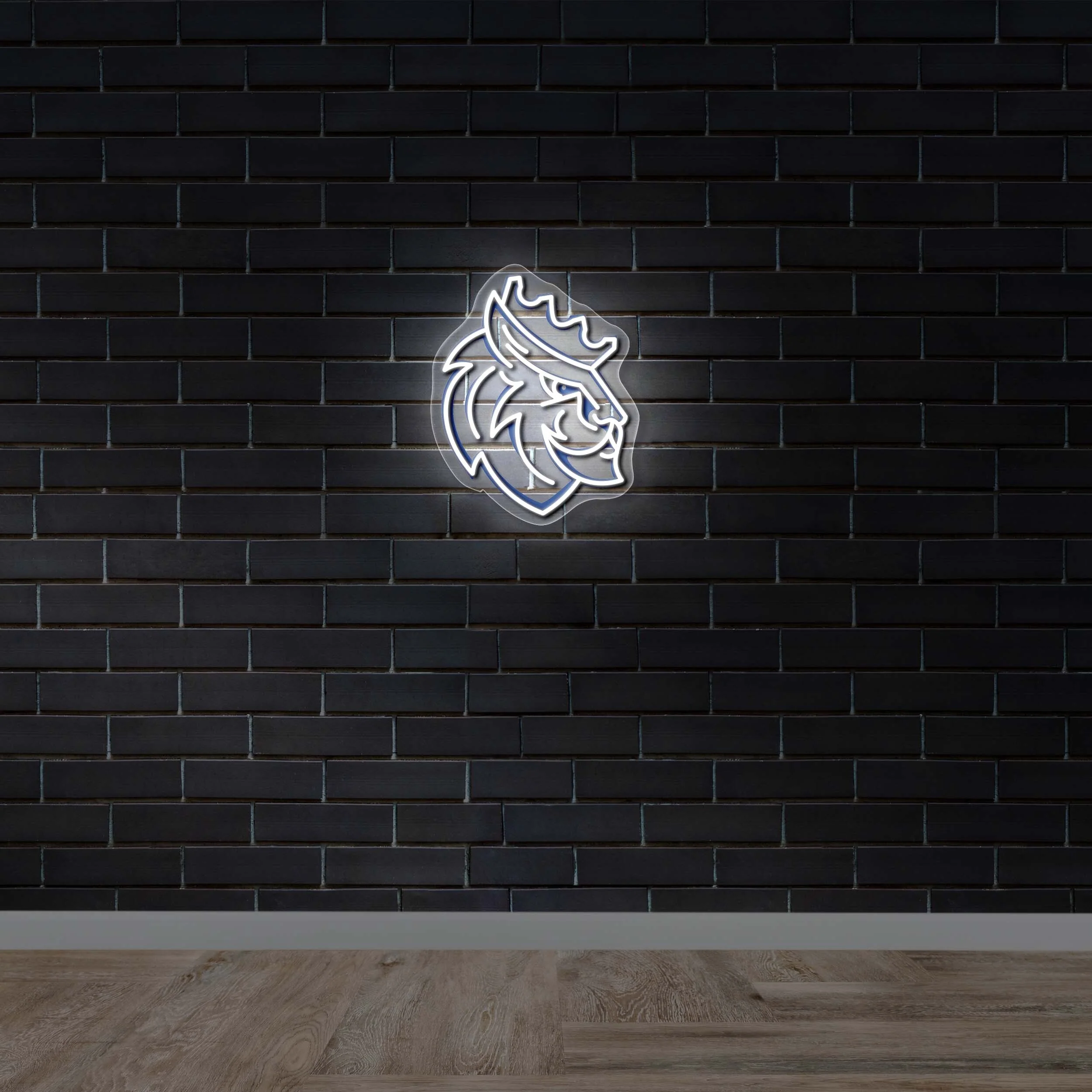 Queens Royals - Premium Neon Artwork