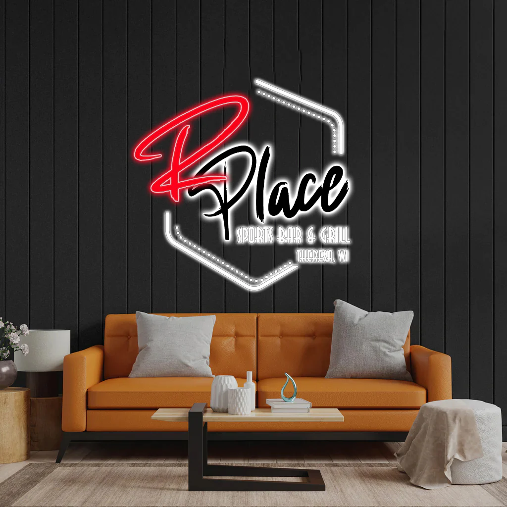 R Place - Premium Neon Artwork
