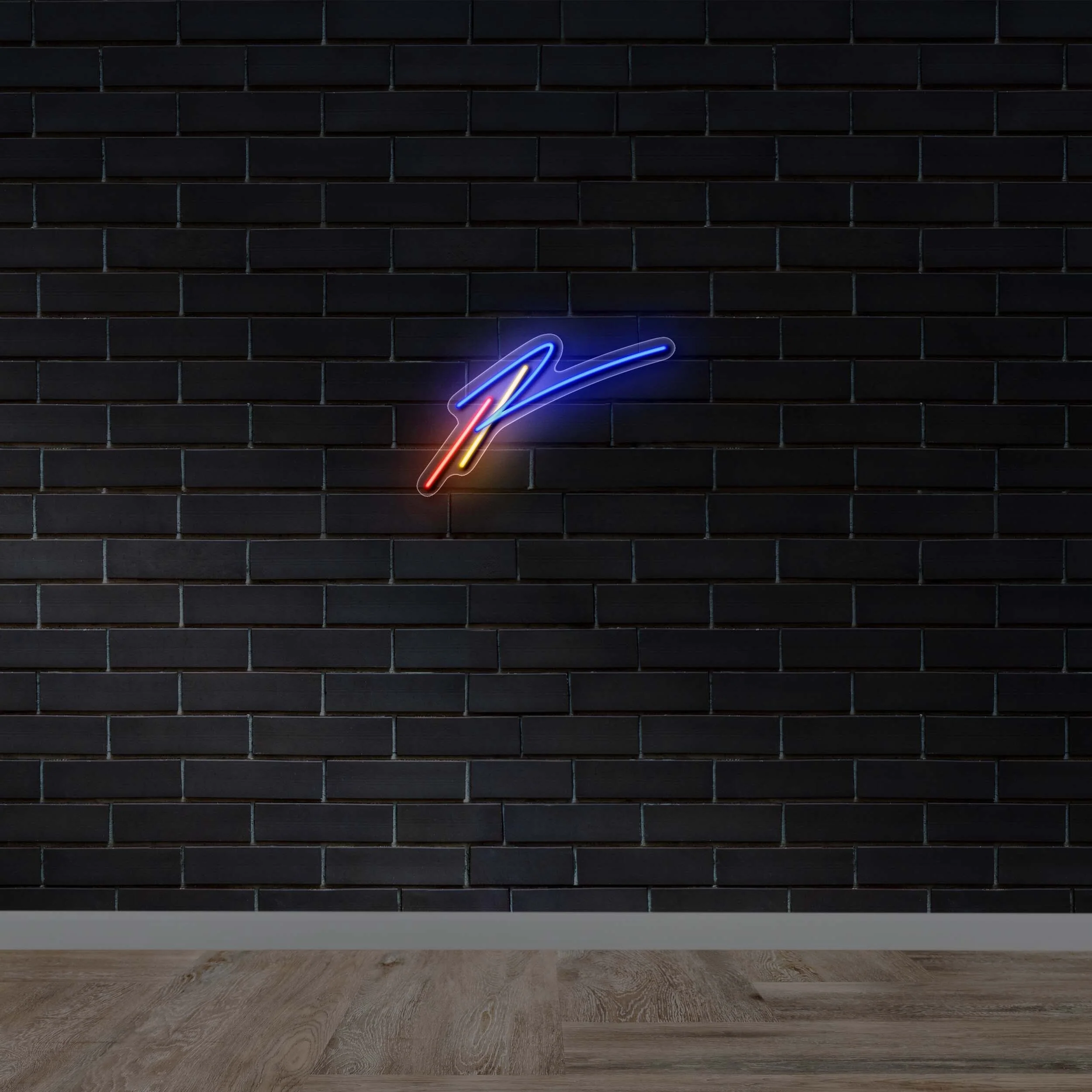 R - Premium Neon Artwork