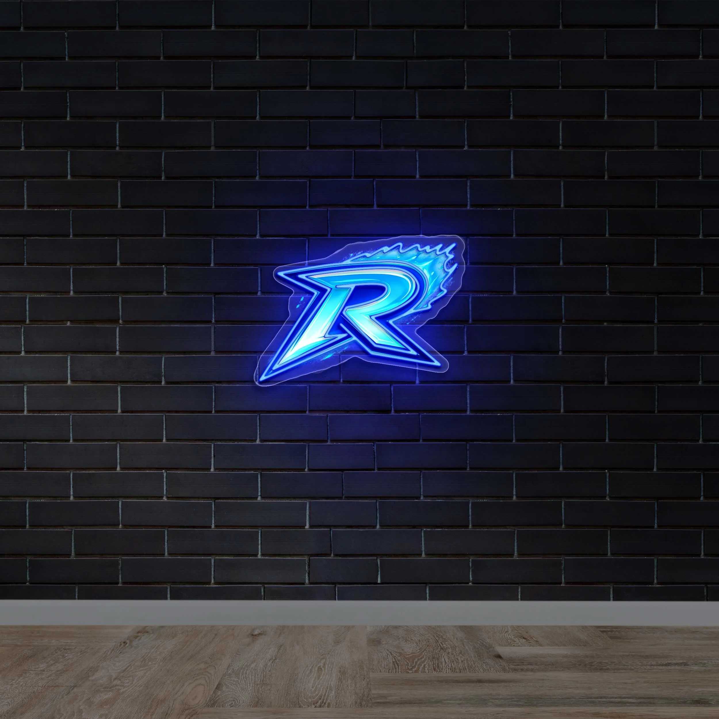 R - Premium Neon Artwork