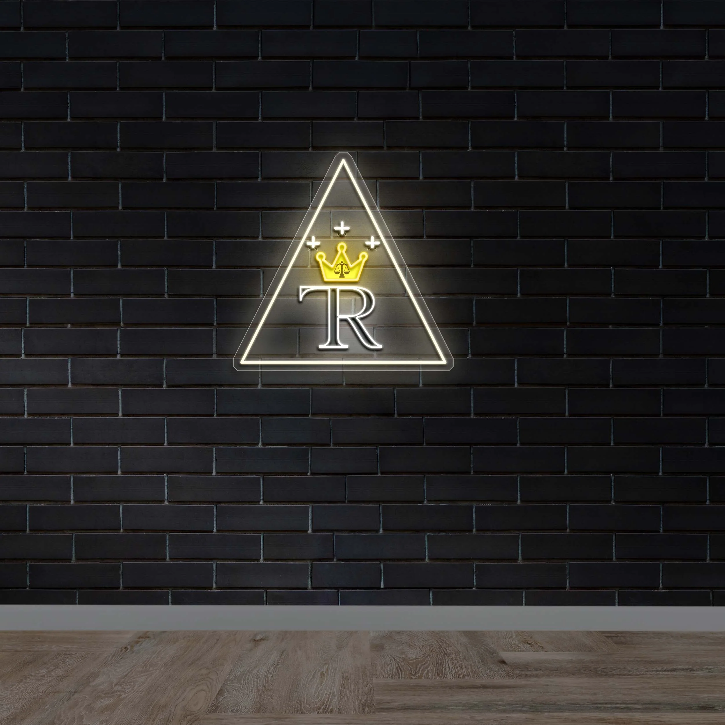 R - Premium Neon Artwork