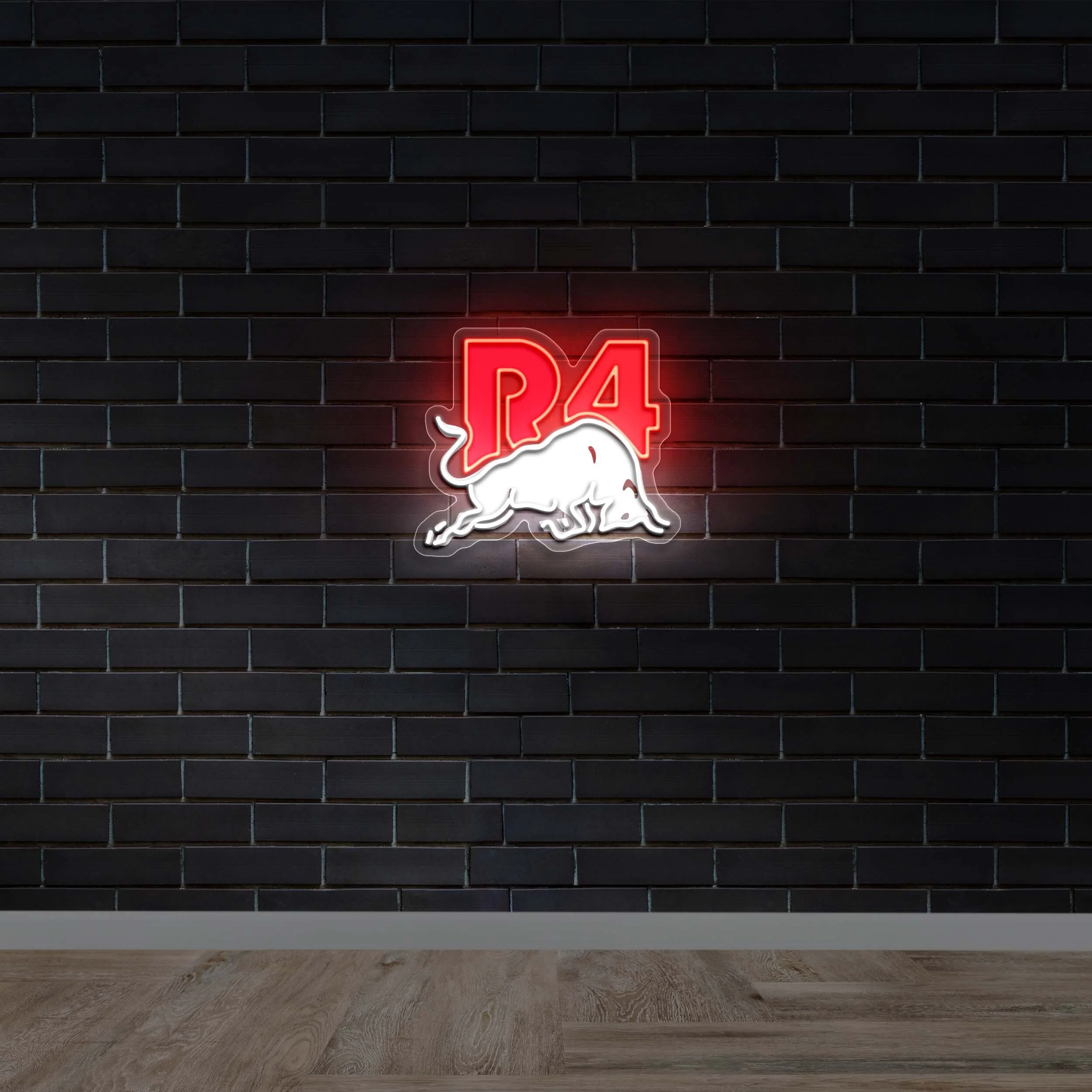 R4 - Premium Neon Artwork