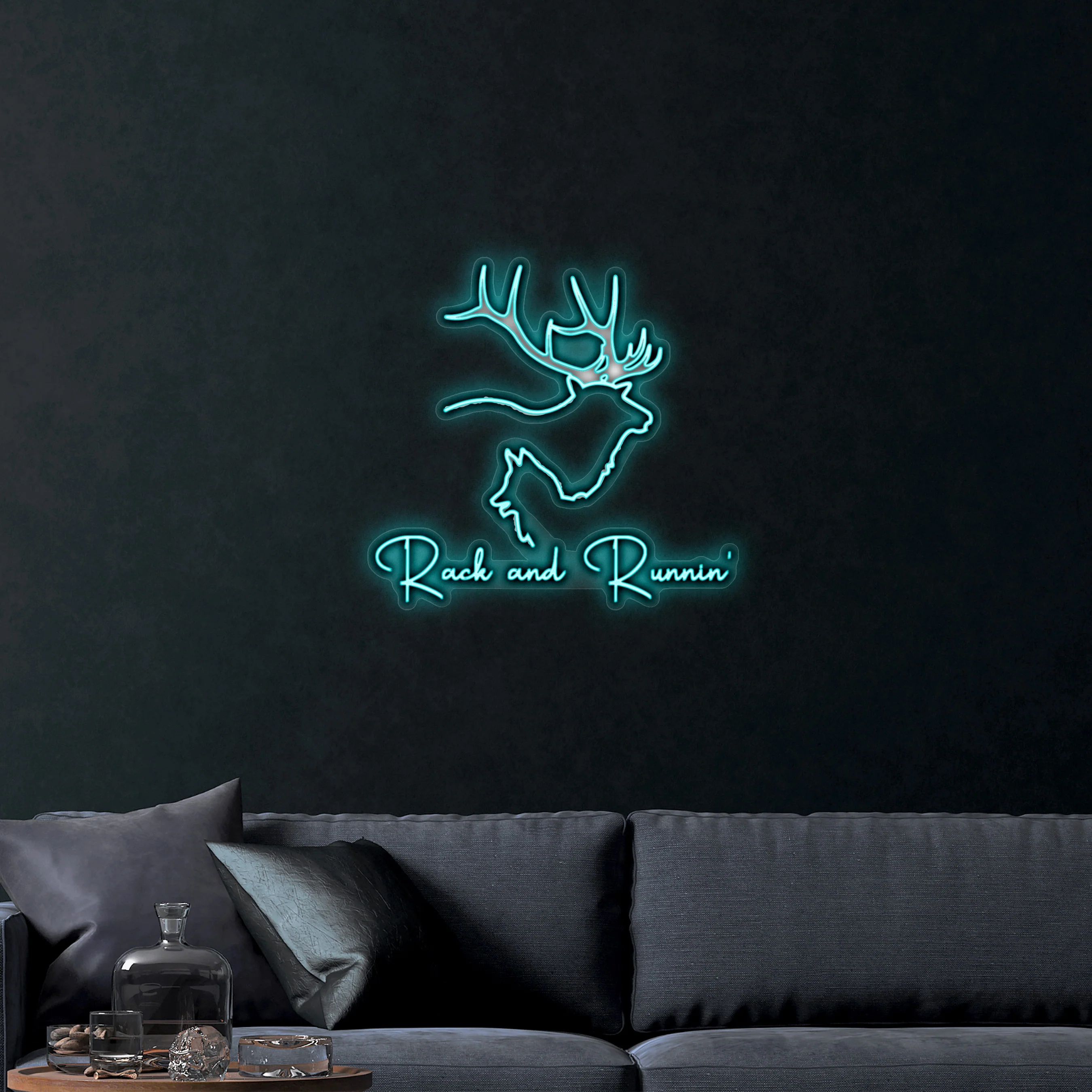 Rack and Runnin' – Premium Neon Artwork