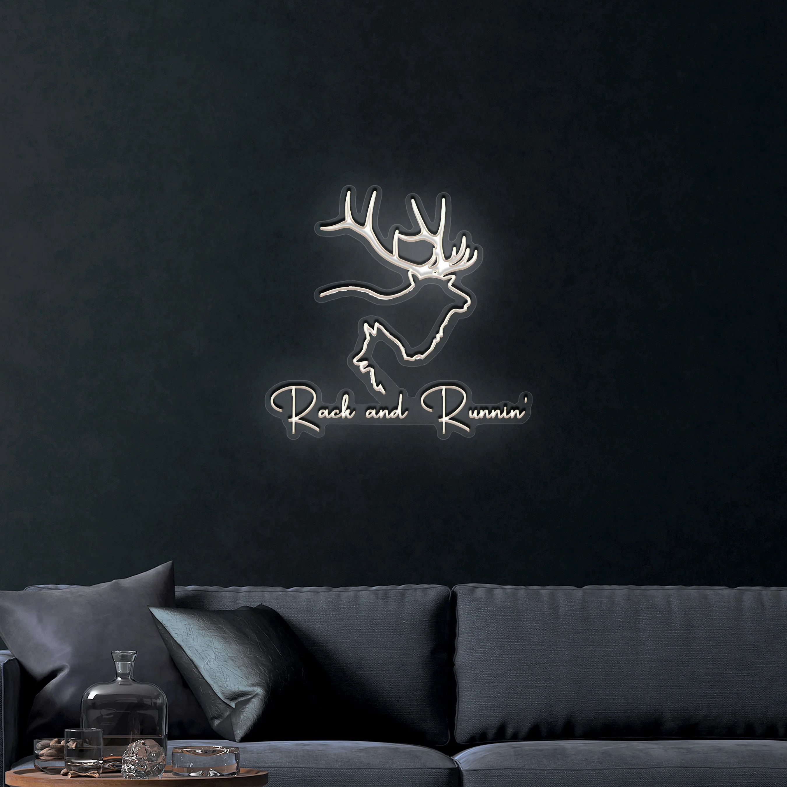 Rack and Runnin' – Premium Neon Artwork - Image 3