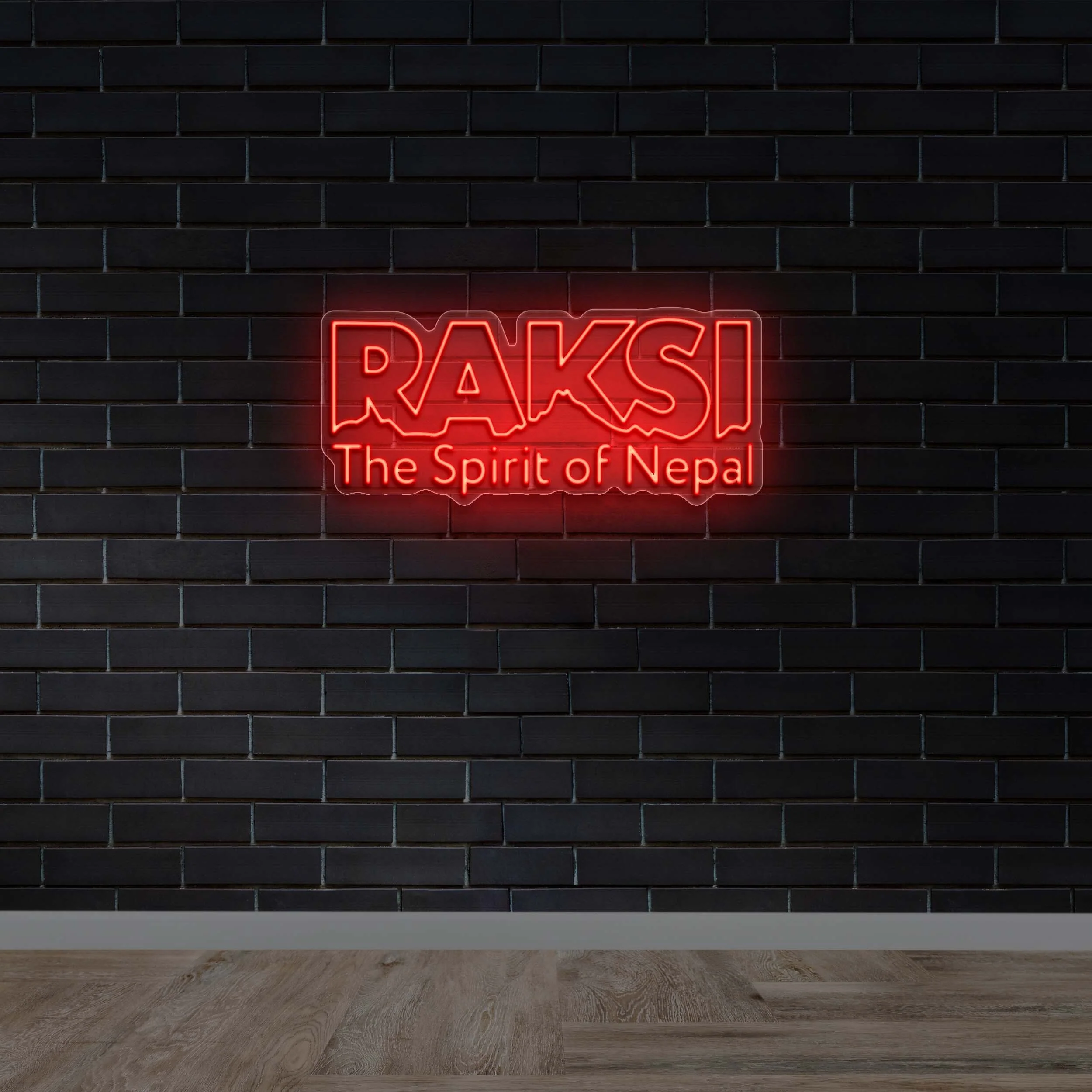 Raksi - Premium Neon Artwork